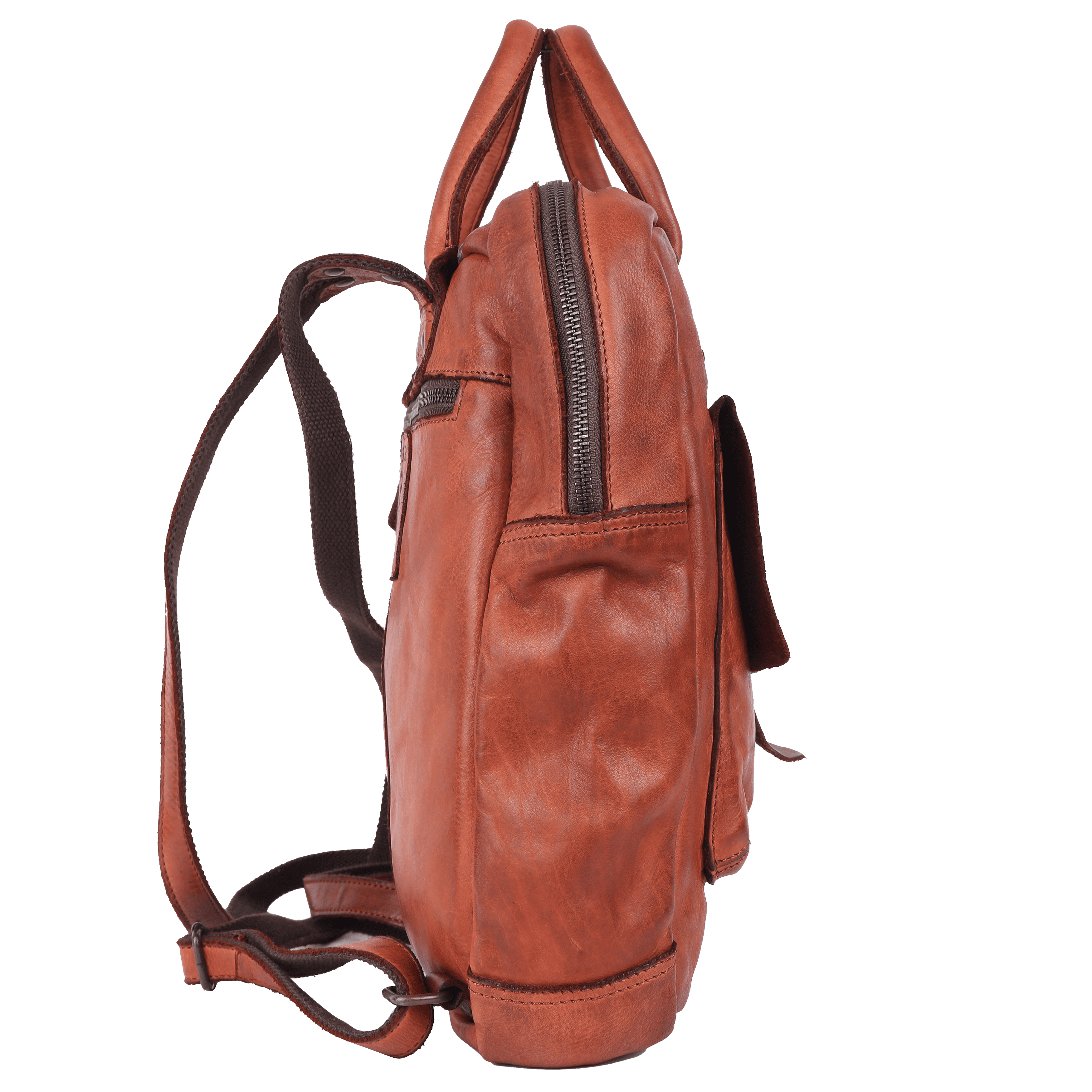 Harbour 2nd Rucksack Quinn cognac