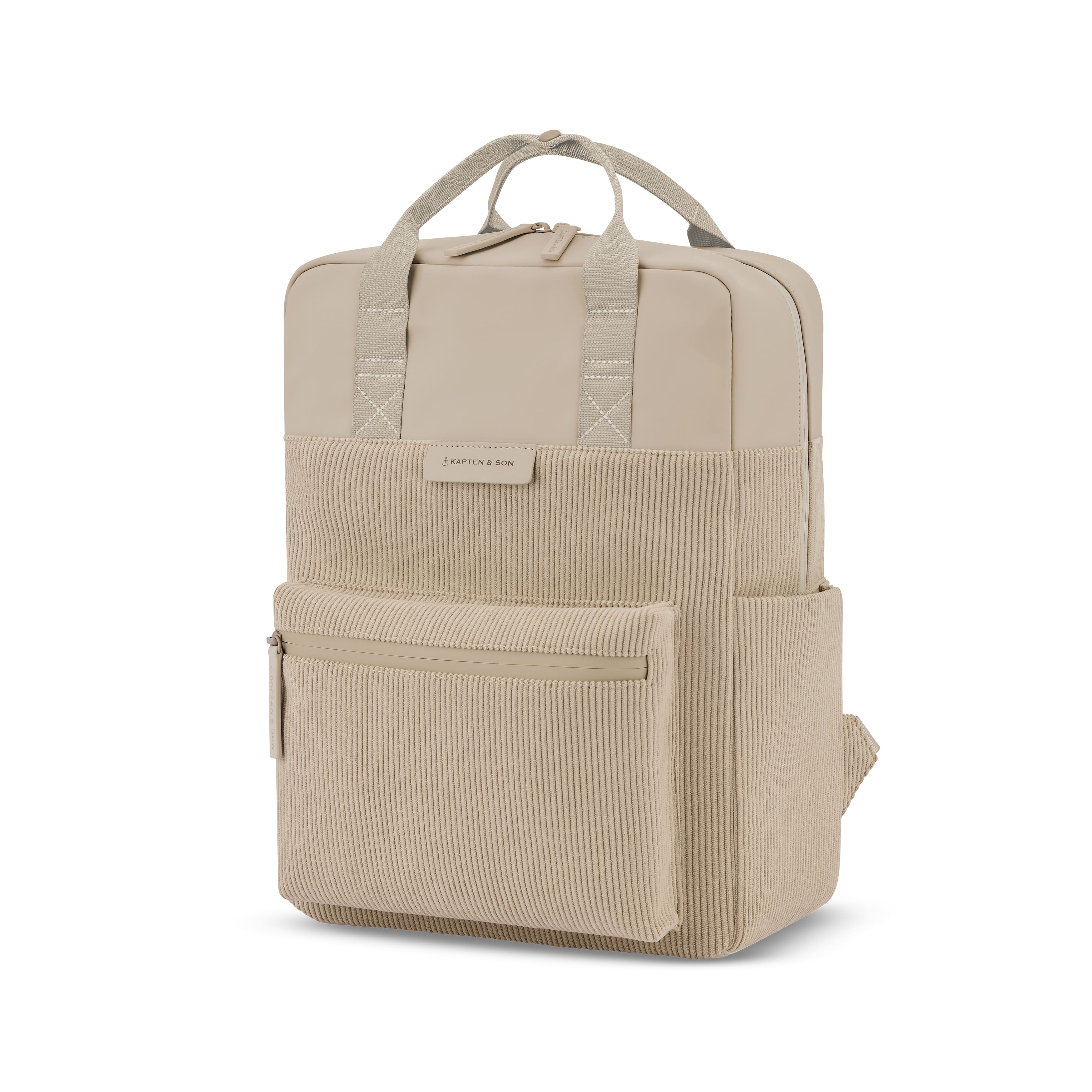 Kapten & Son Rucksack Bergen Pro Cord dusty sand