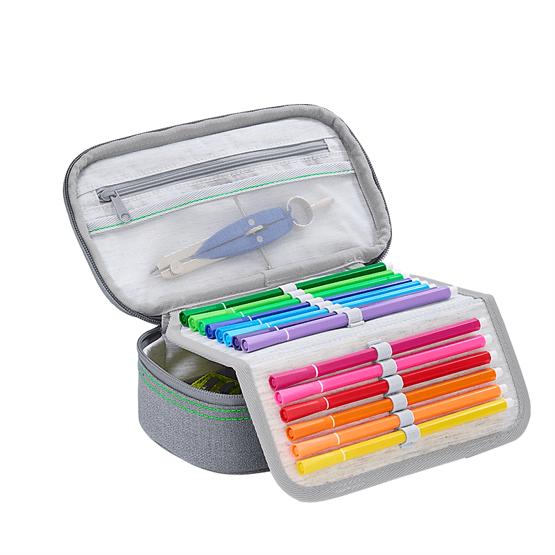 Coocazoo Schlamperbox Mixed Silver Dust 2026