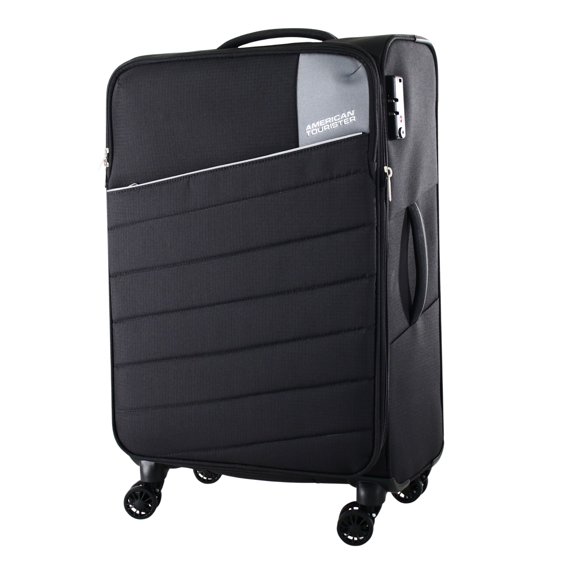American Tourister Trolley Powertrip 68cm black