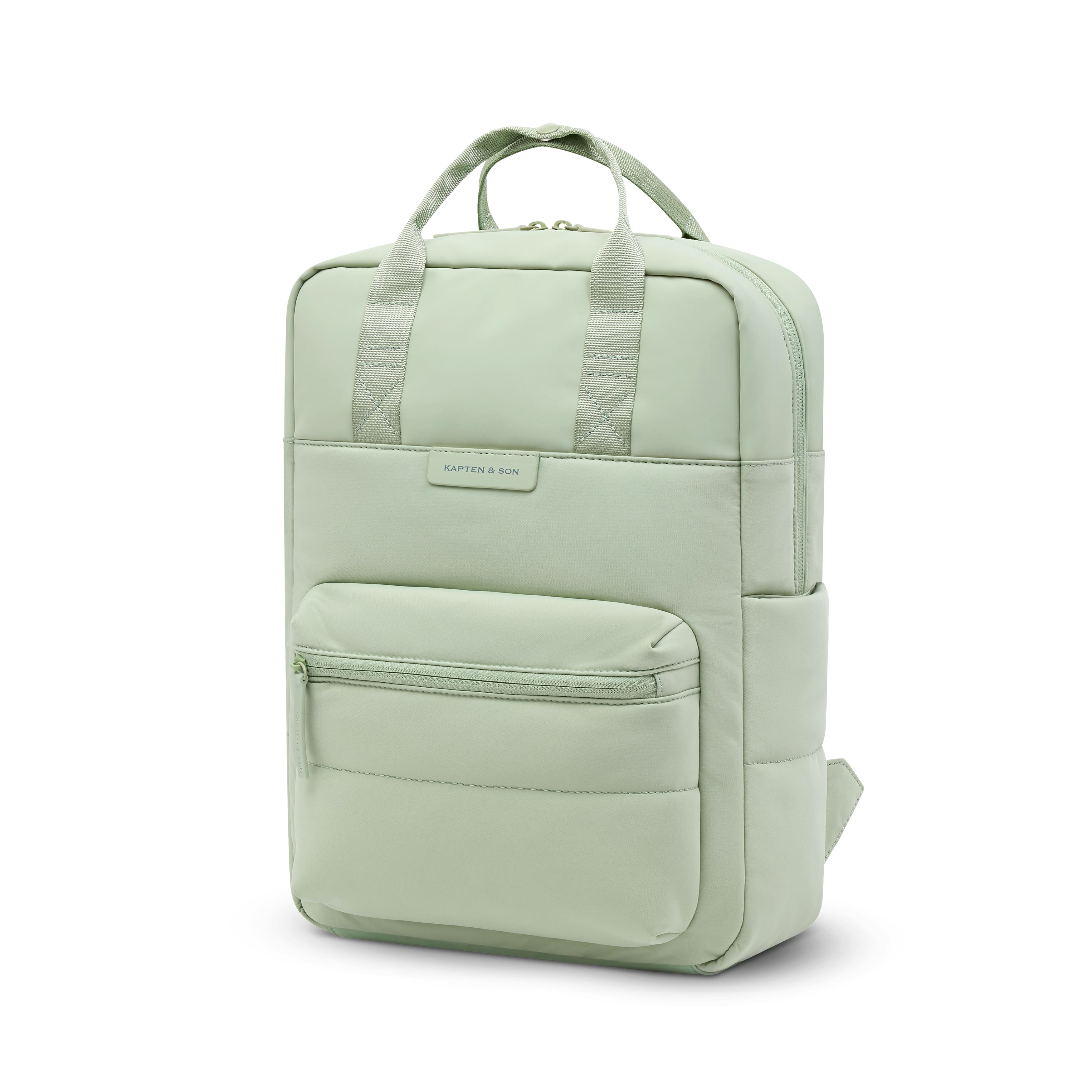 Kapten & Son Rucksack Bergen Cloud soft green