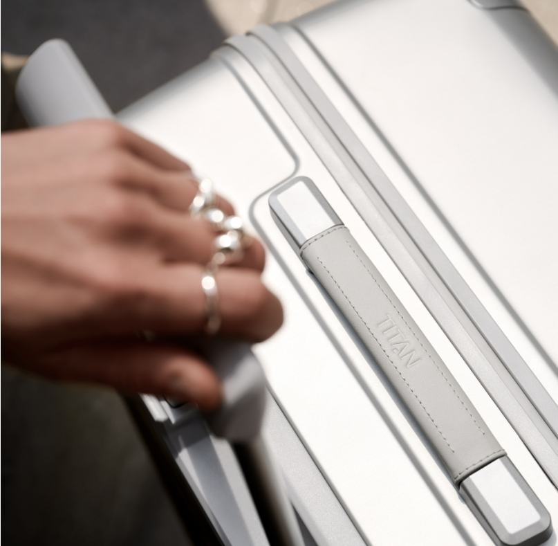 Titan Trolley Eternity L silber Titan Trolley Eternity L silber