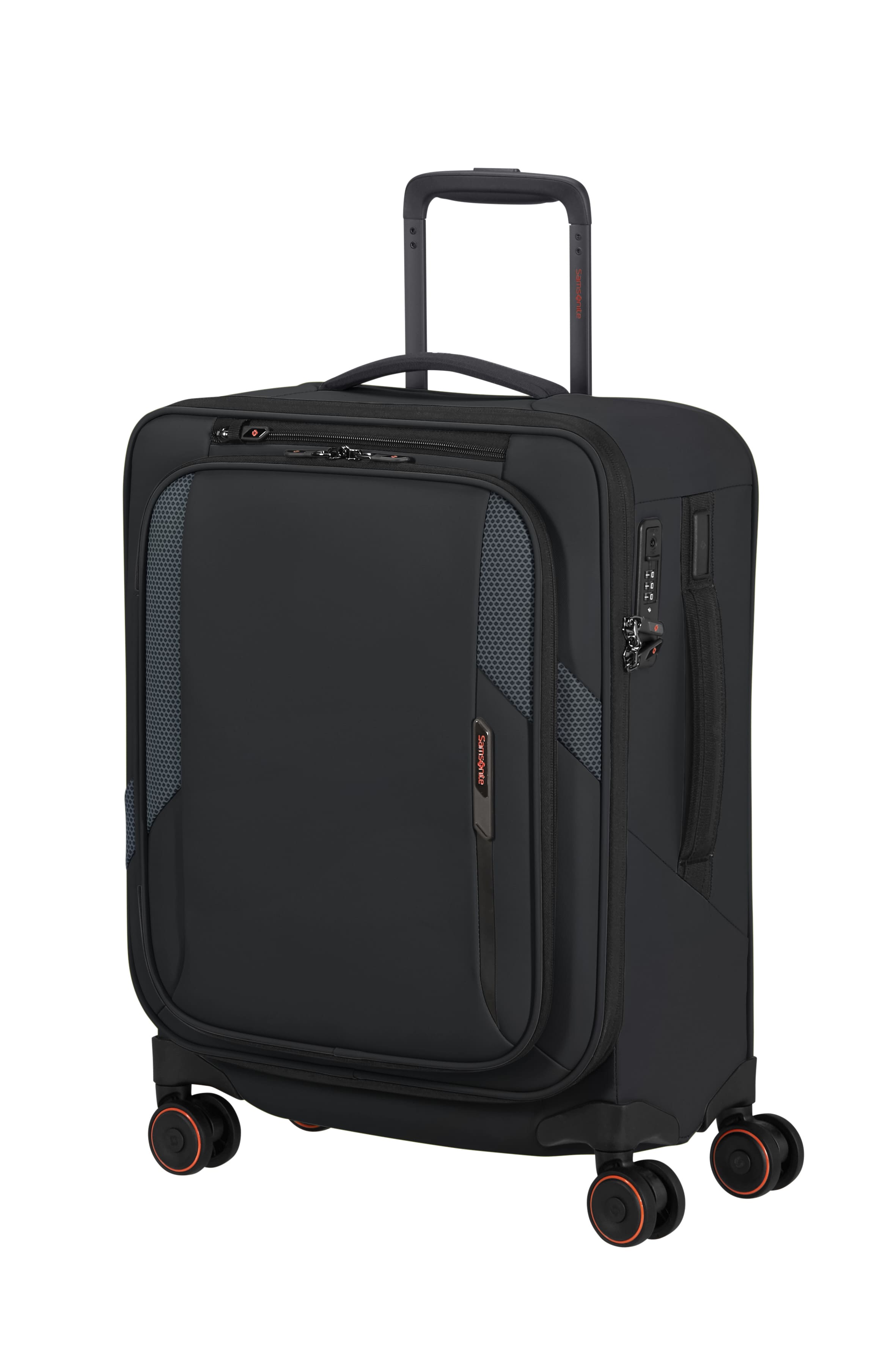 Samsonite Koffer Glazed S black