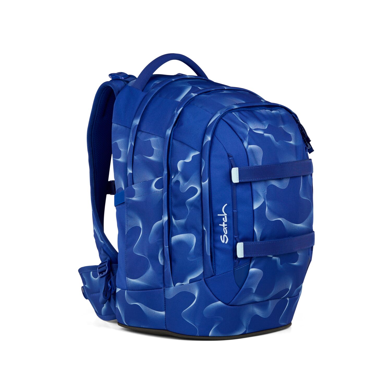 Satch Pack Schulrucksack Vibrant Blue 2025