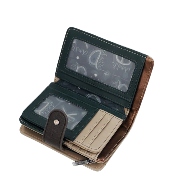 Anekke Geldbörse RFID mittelgroß Real