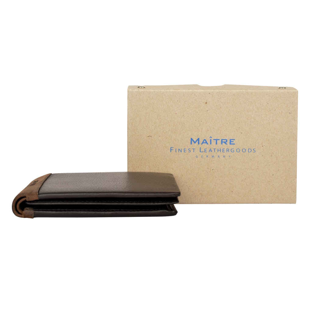 MAÎTRE Herren Geldbörse Bundenbach Gerold Billfold SH3