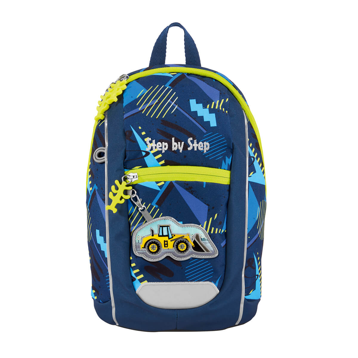Step by Step Kindergartenrucksack-Set KIGA MINI Bagger Bobby