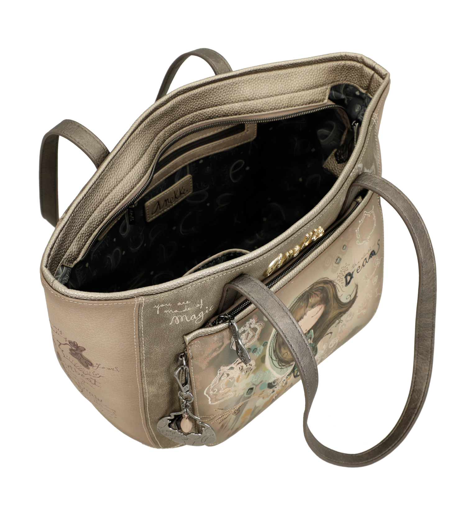 Anekke Schultertasche groß Real