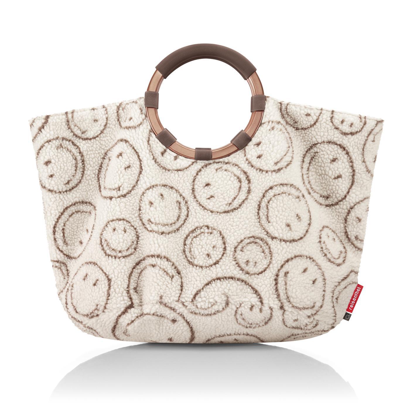 Reisenthel Loopbag Hobo Smiley Teddy Chocolate