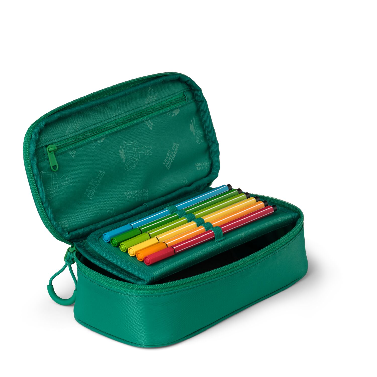 Satch Pack Set Fearless green