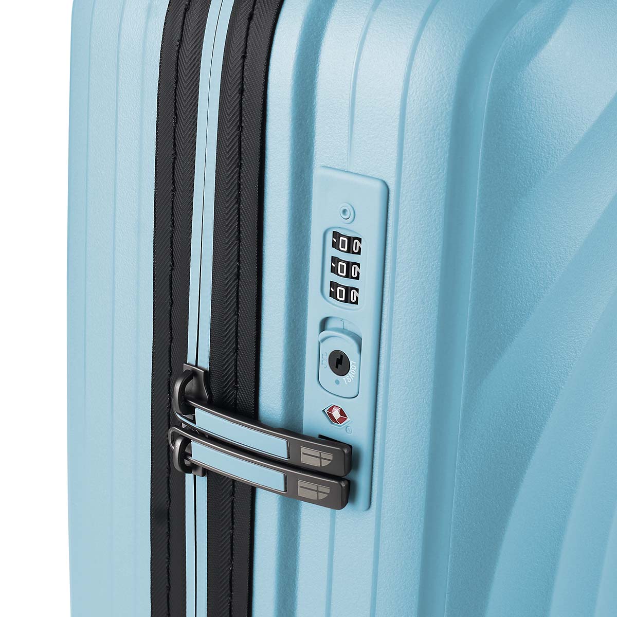 Von Crønshagen Trolley Mogens türkis 55cm
