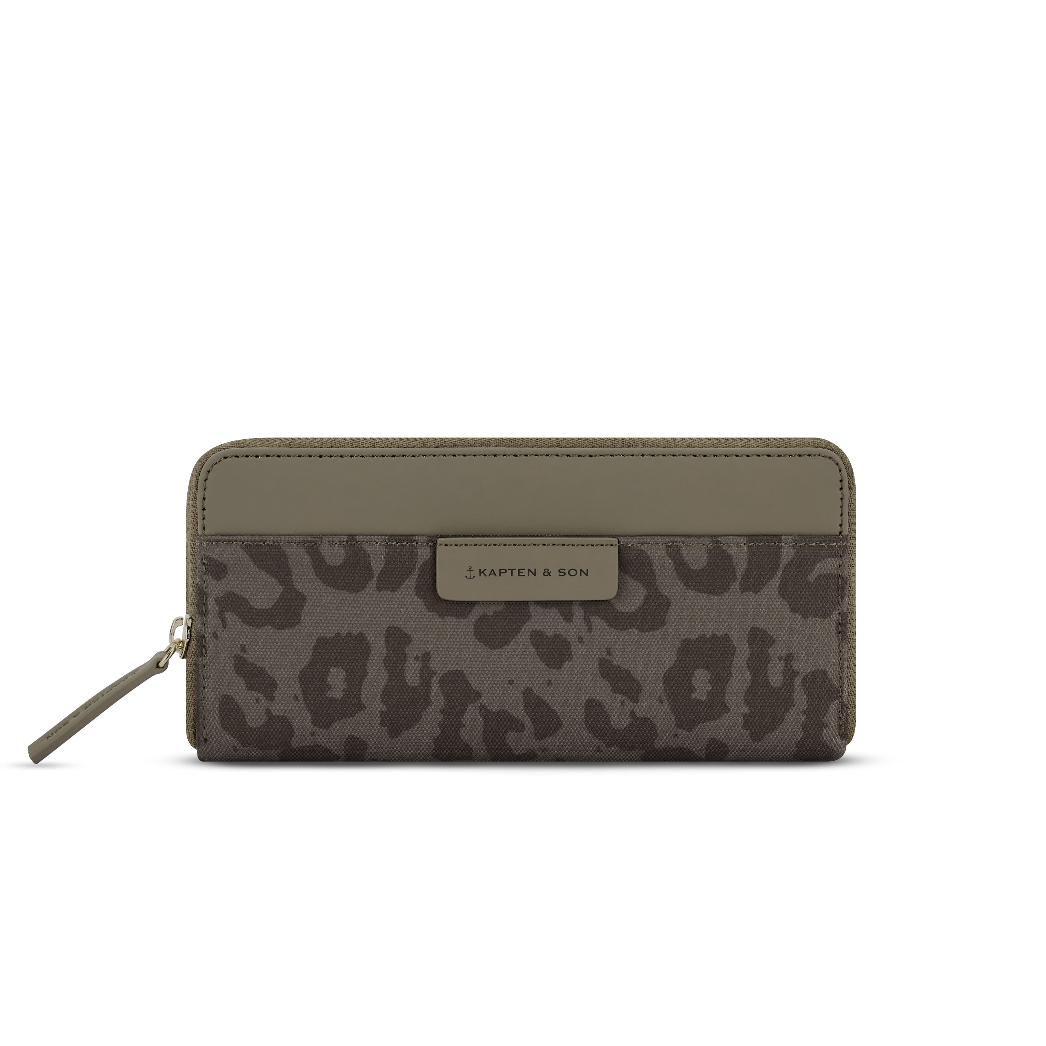 Kapten & Son Bergen Pro Wallet Large Leo dark brown