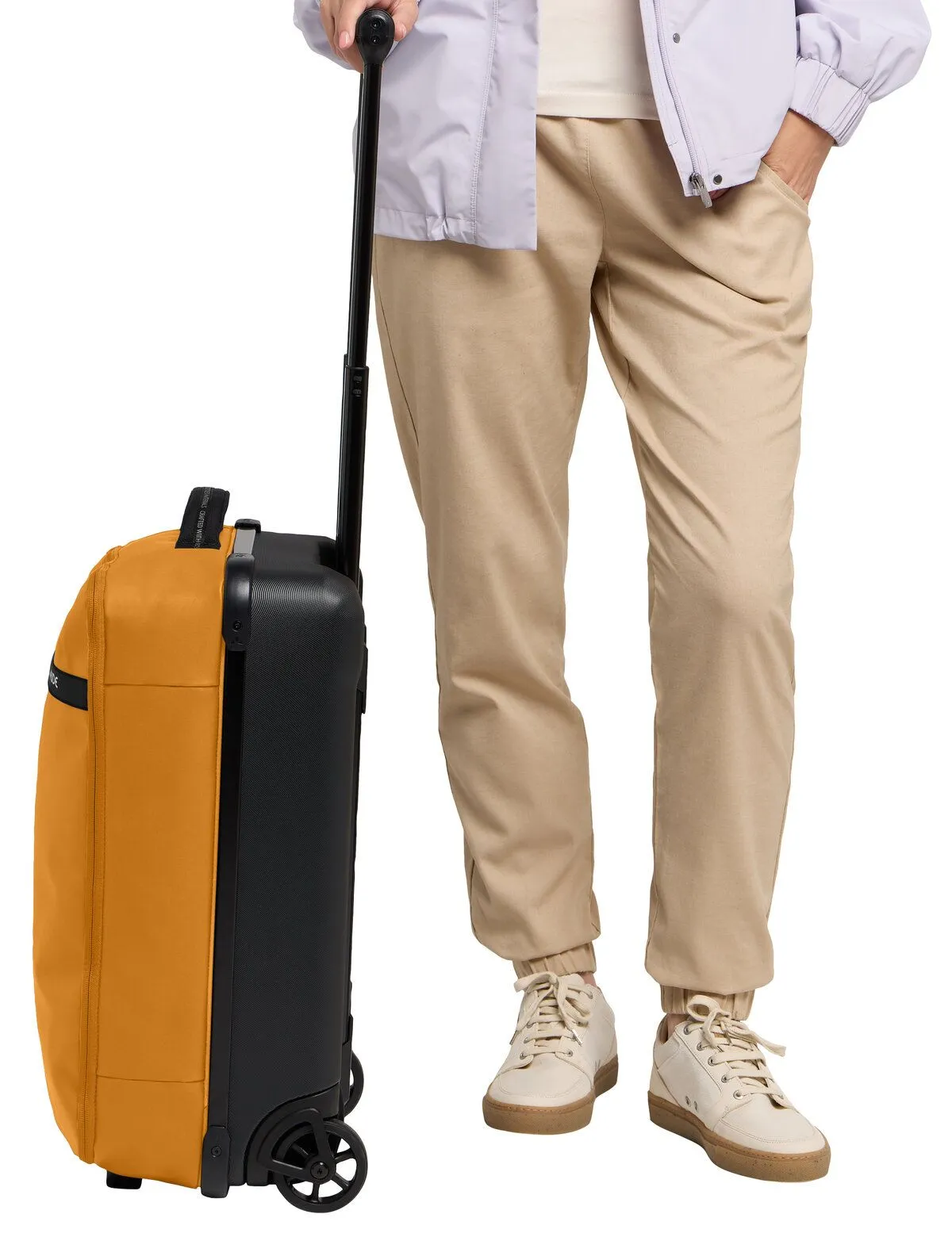 Vaude Reisetrolley Takutea 35 Liter silt brown