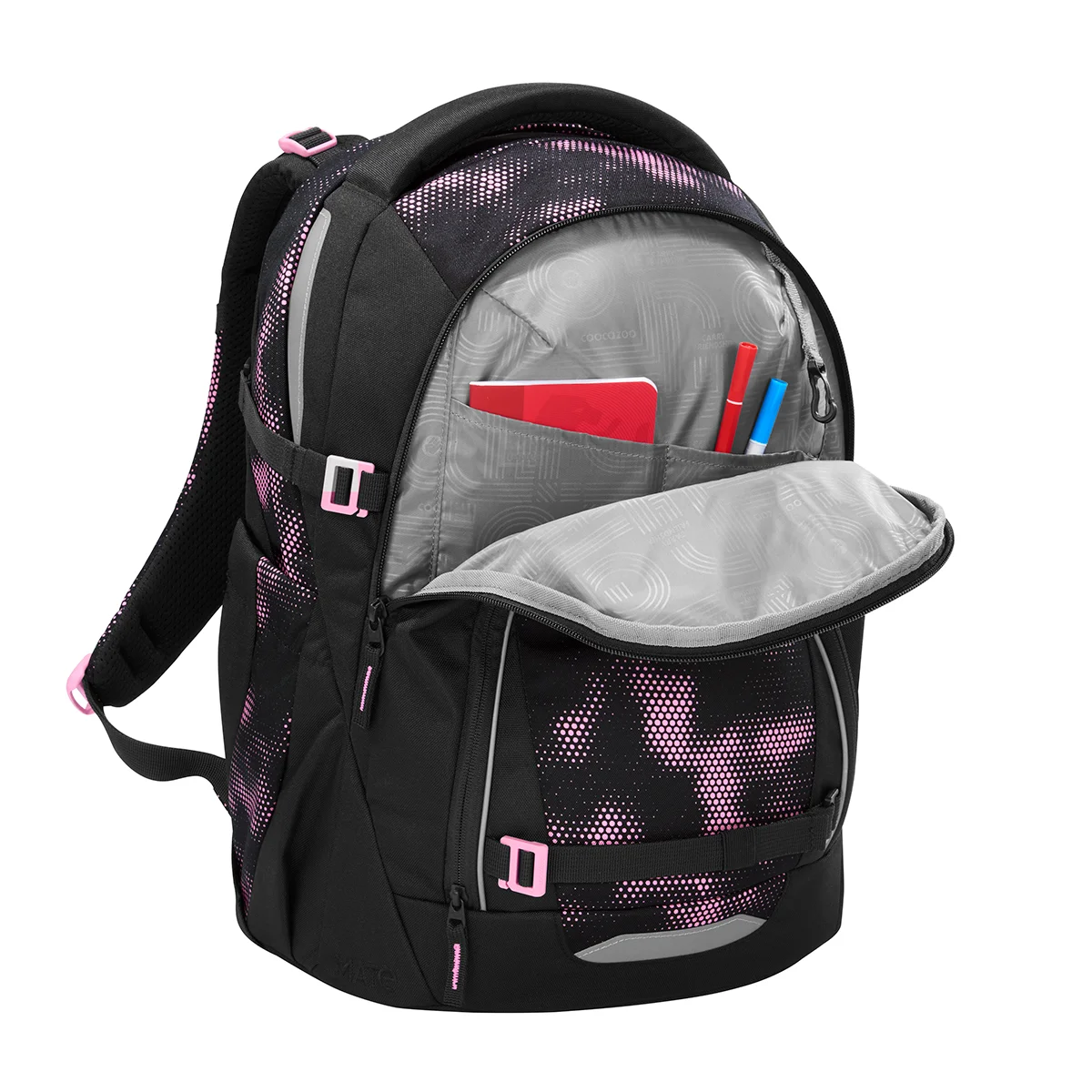 Coocazoo Schulrucksack MATE Pink Illusion