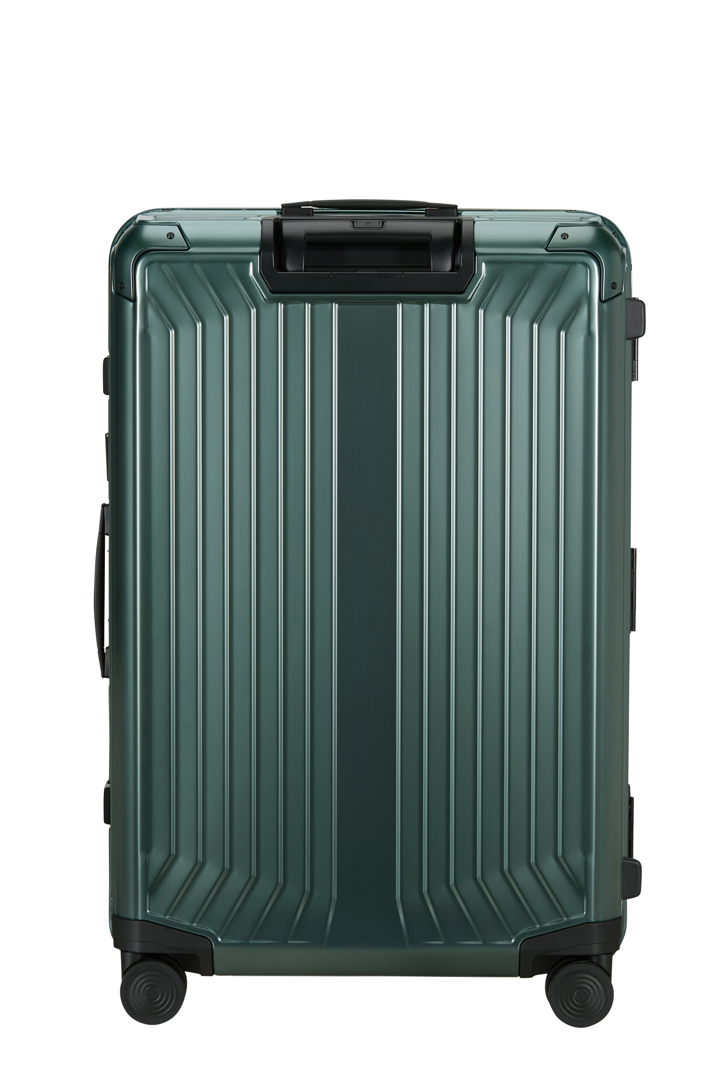 Samsonite Trolley Lite-Box Alu 76cm sage/orange