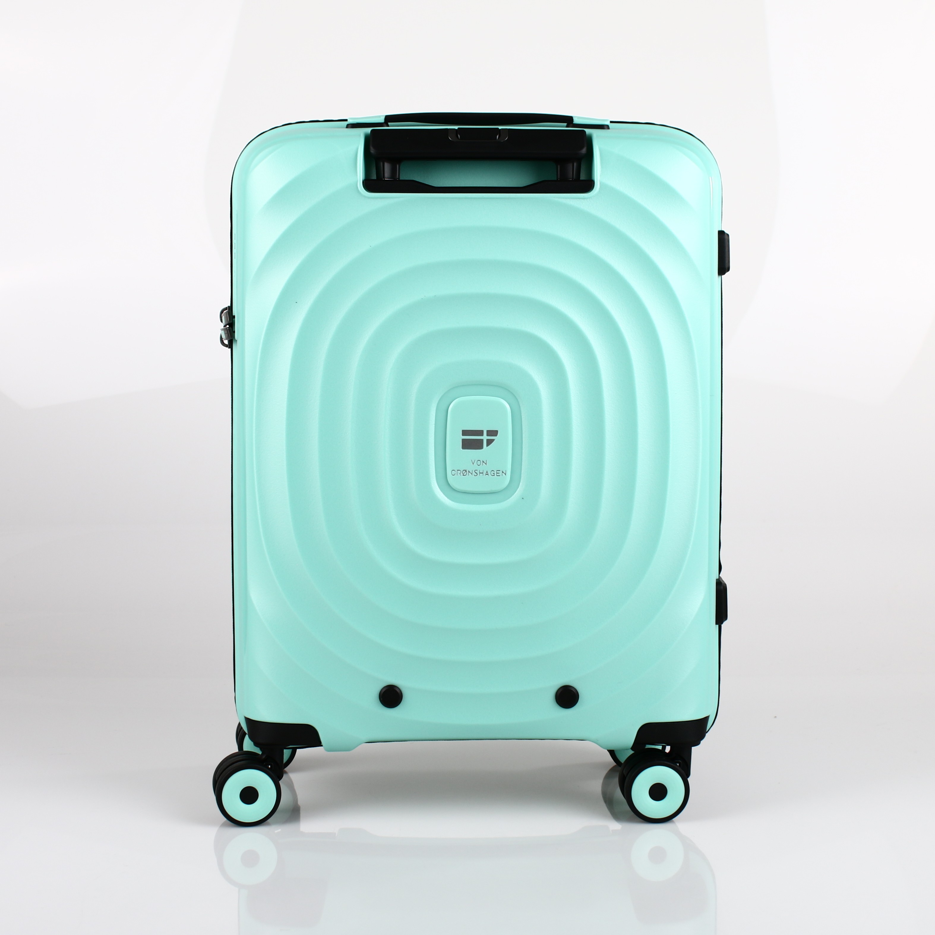 Von Crønshagen Trolley Mogens 55cm aqua