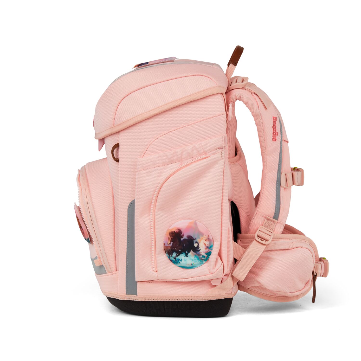 Ergobag Cubo Schulranzen-Set Special Edition Unzähmbär