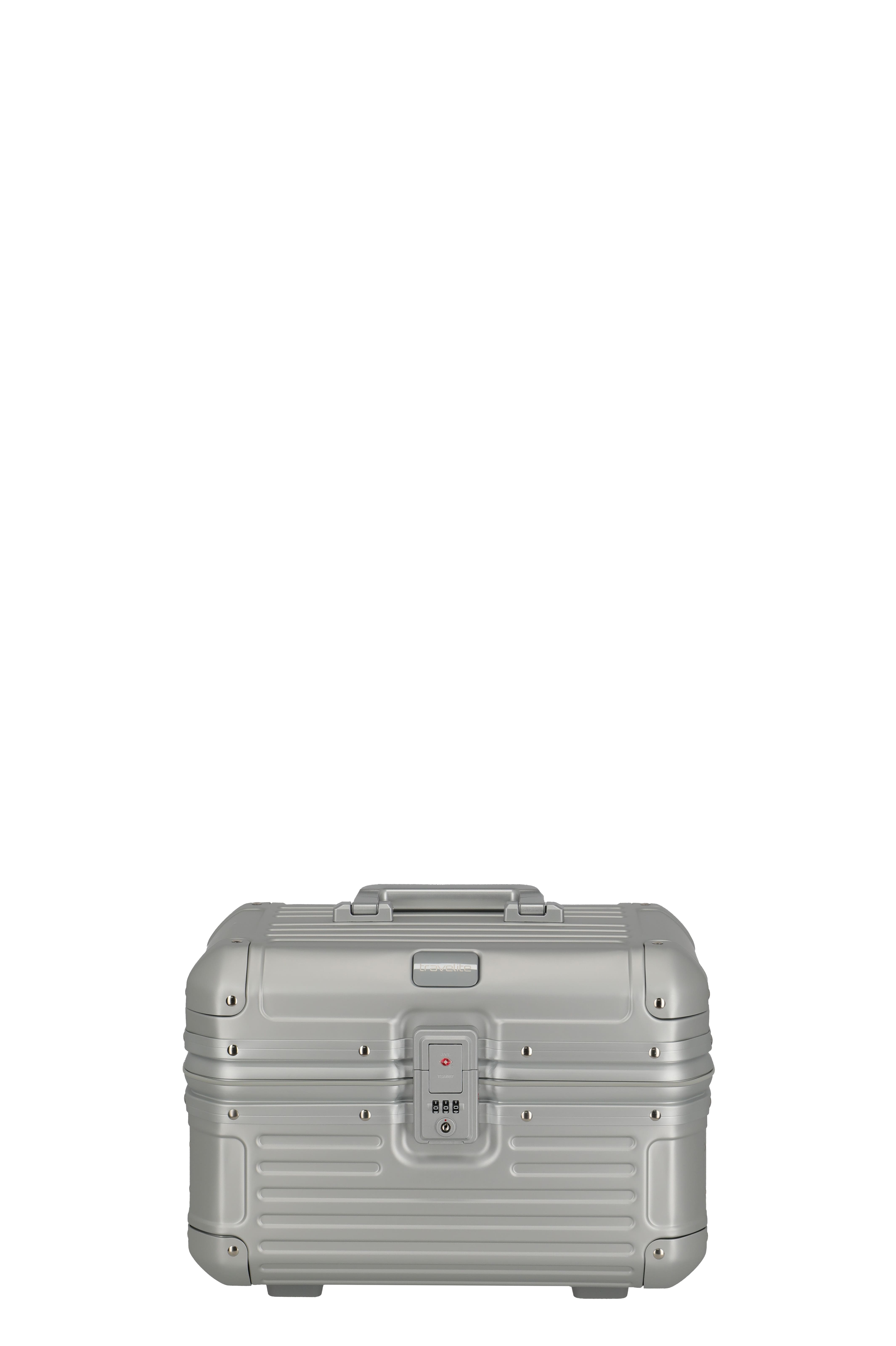 Travelite Next Aluminium Beautycase silber Travelite Next Aluminium Beautycase silber