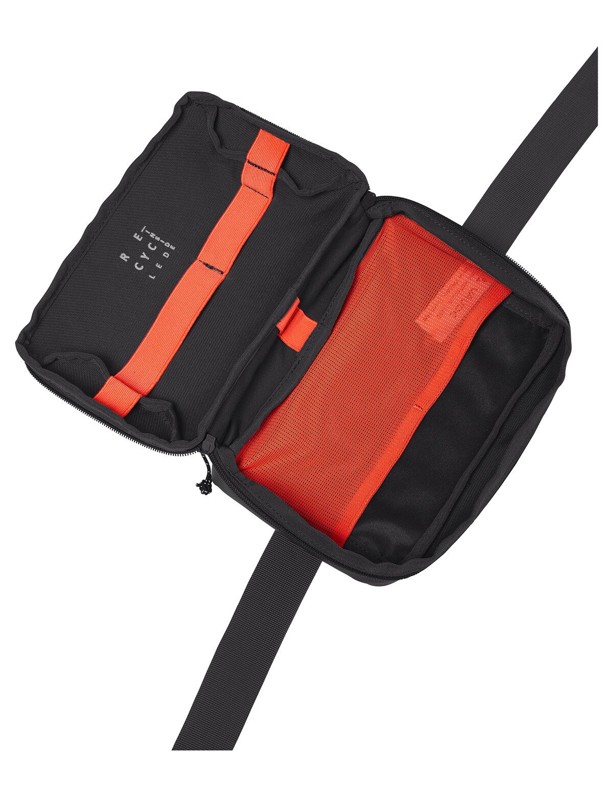 Vaude Mineo Pouch schwarz Bauchtasche