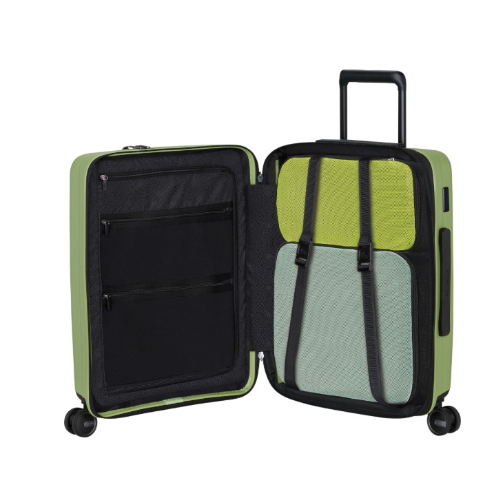 Samsonite Koffer Restackd S erweiterbar wasabi