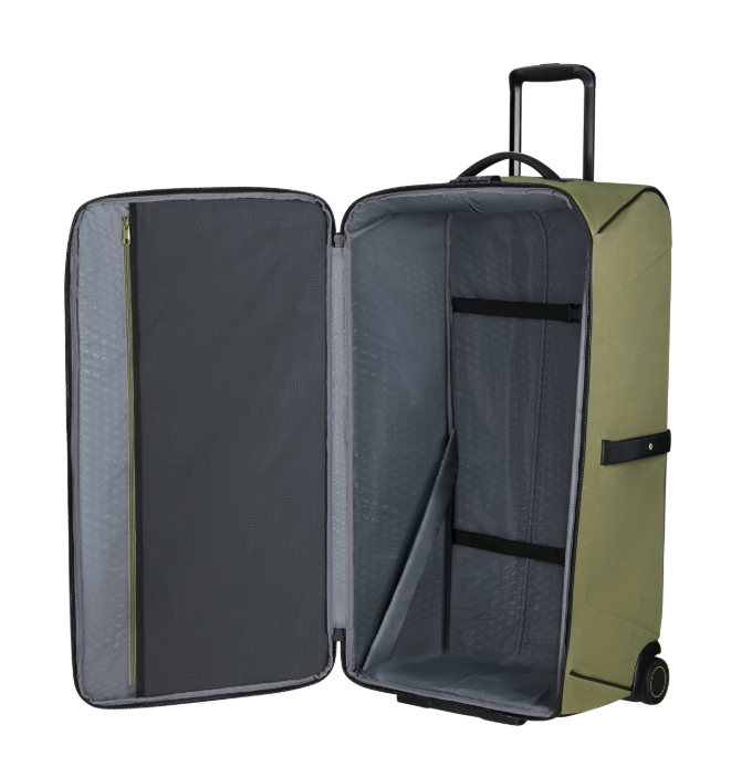 Samsonite Reisetasche mit Rollen Ecodiver 79cm waxed wasabi