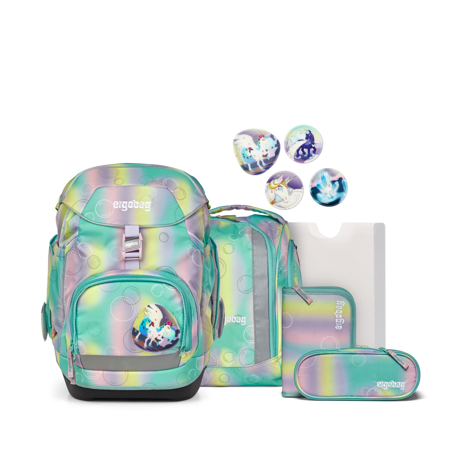 Ergobag Schulranzen Set Pack ZauBärwelt 2025