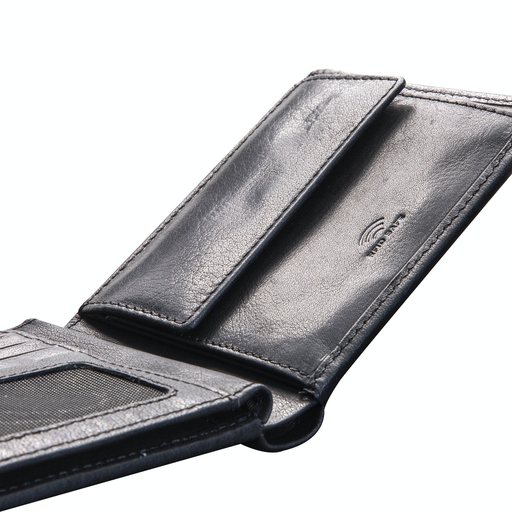 Strellson Geldbörse Blackwall Myles Billfold h8 black