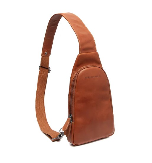 Chesterfield Crossbody Bag Bowey cognac