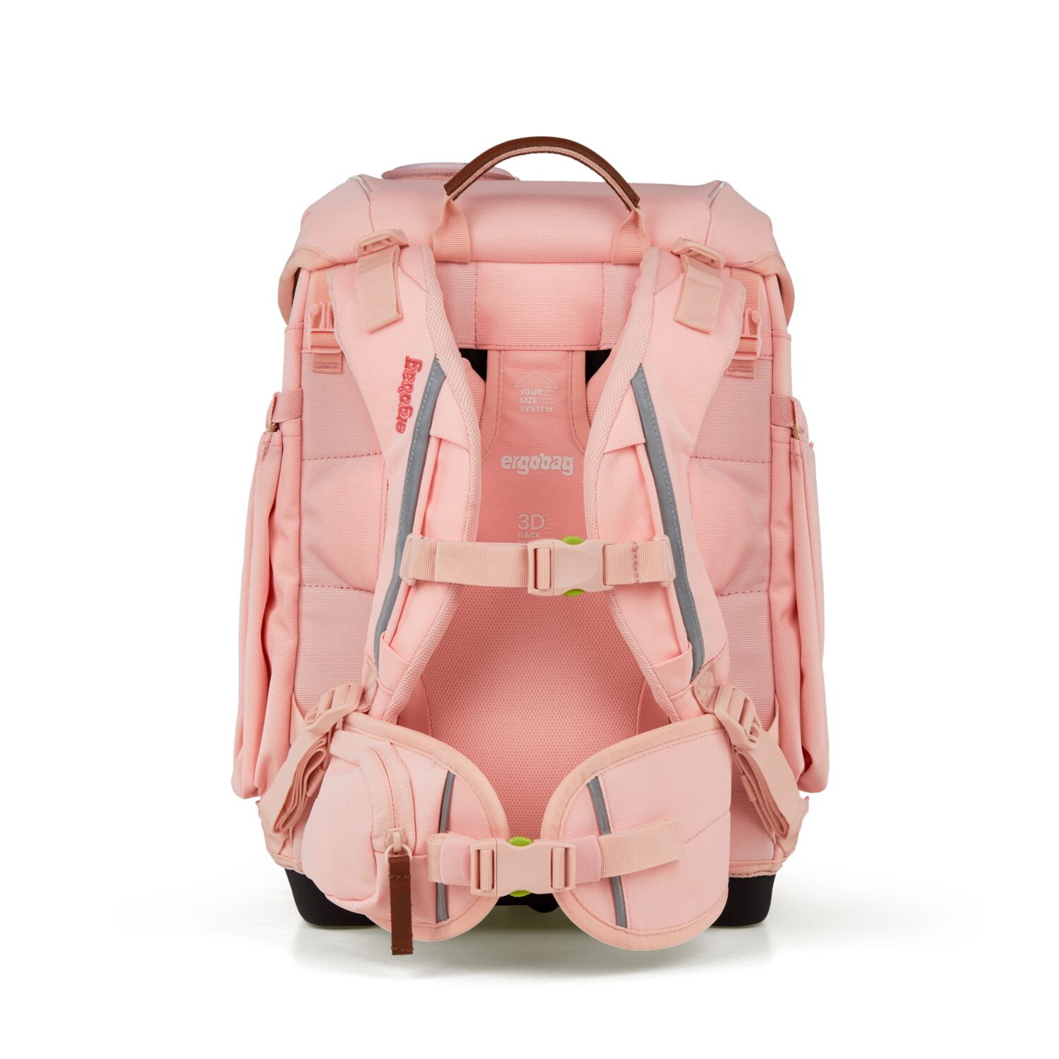 Ergobag Cubo Schulranzen-Set Special Edition Unzähmbär