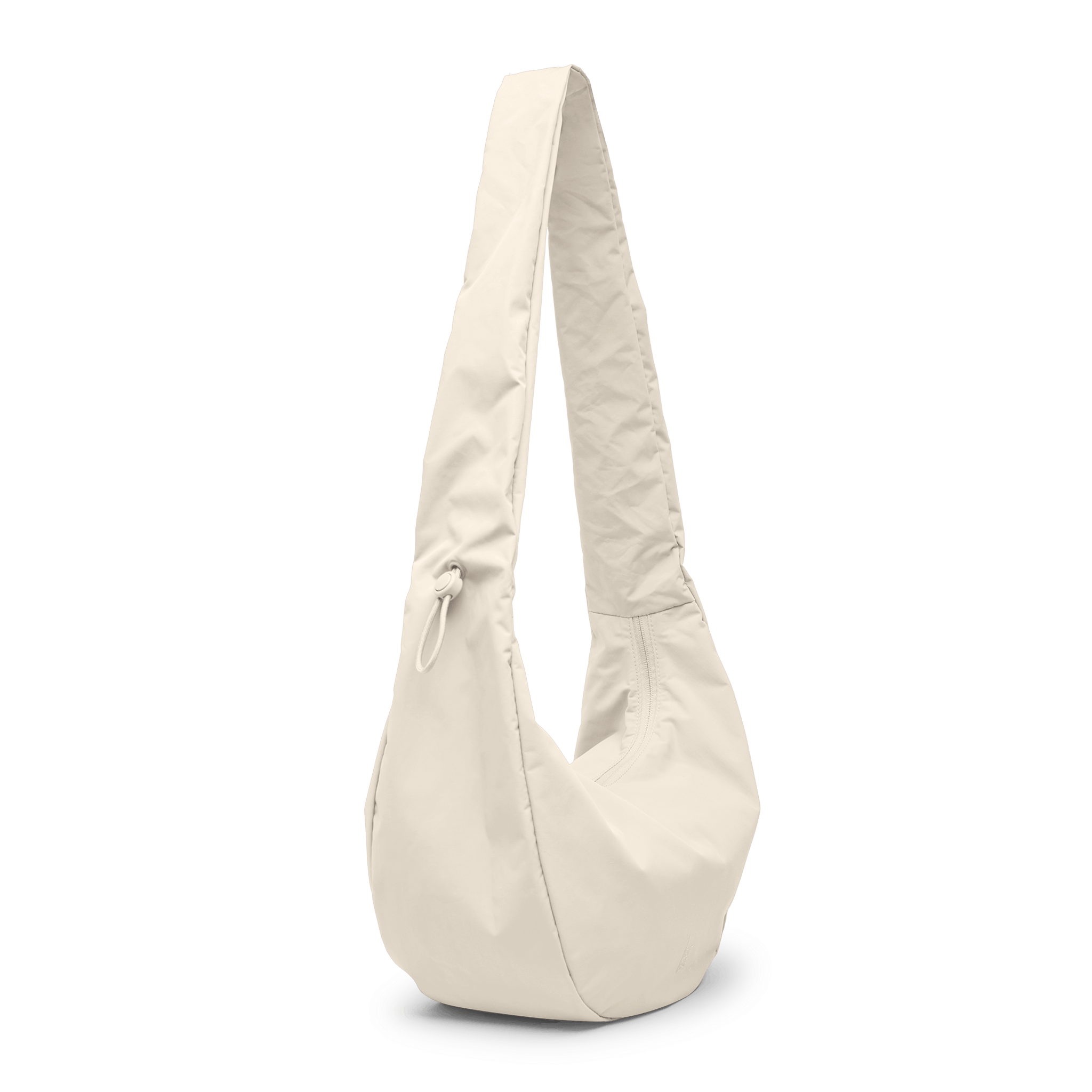 GOT BAG Moon Bag Ruffle soft shell monochrome