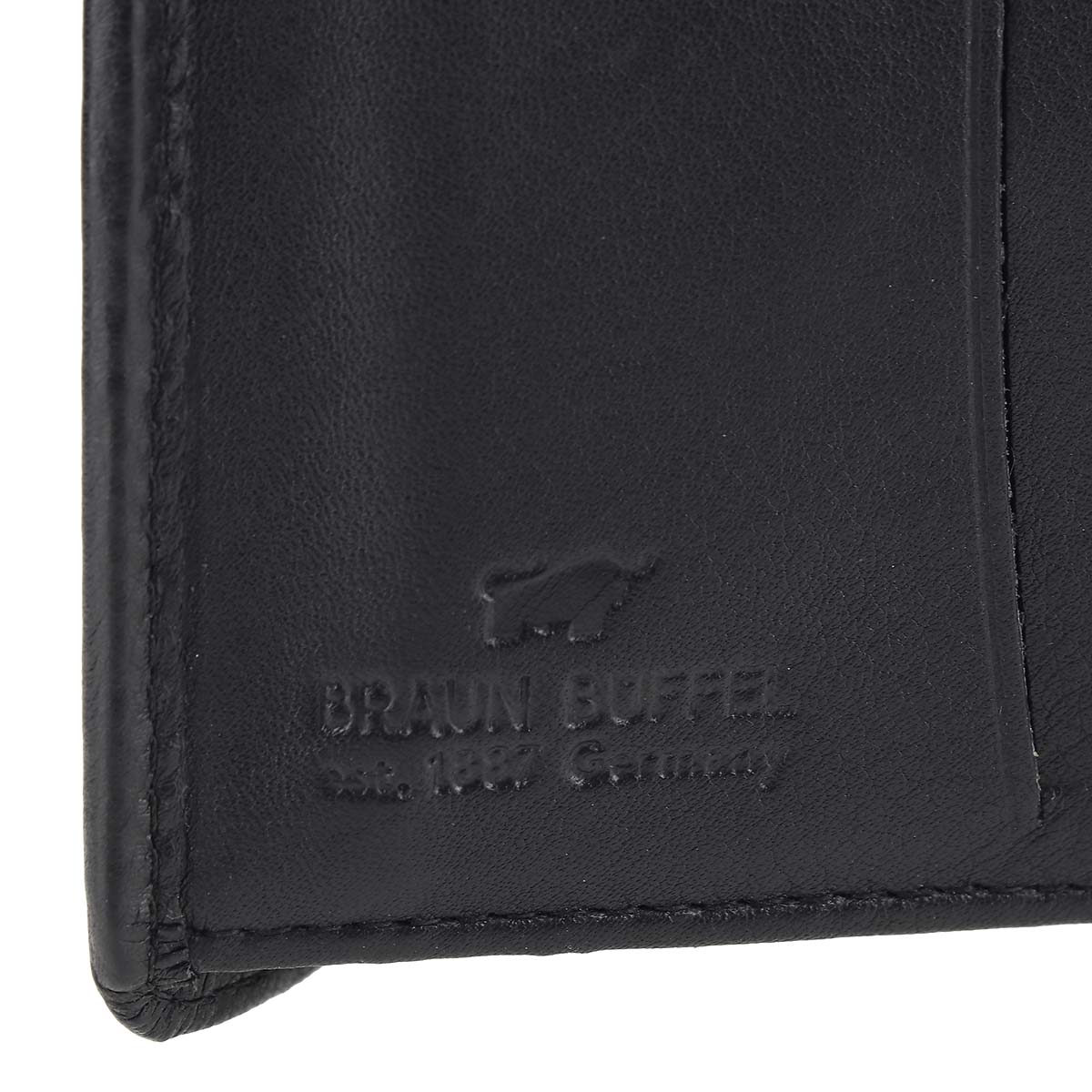 Braun Büffel Geldbörse Cardiff RV-M8CS schwarz