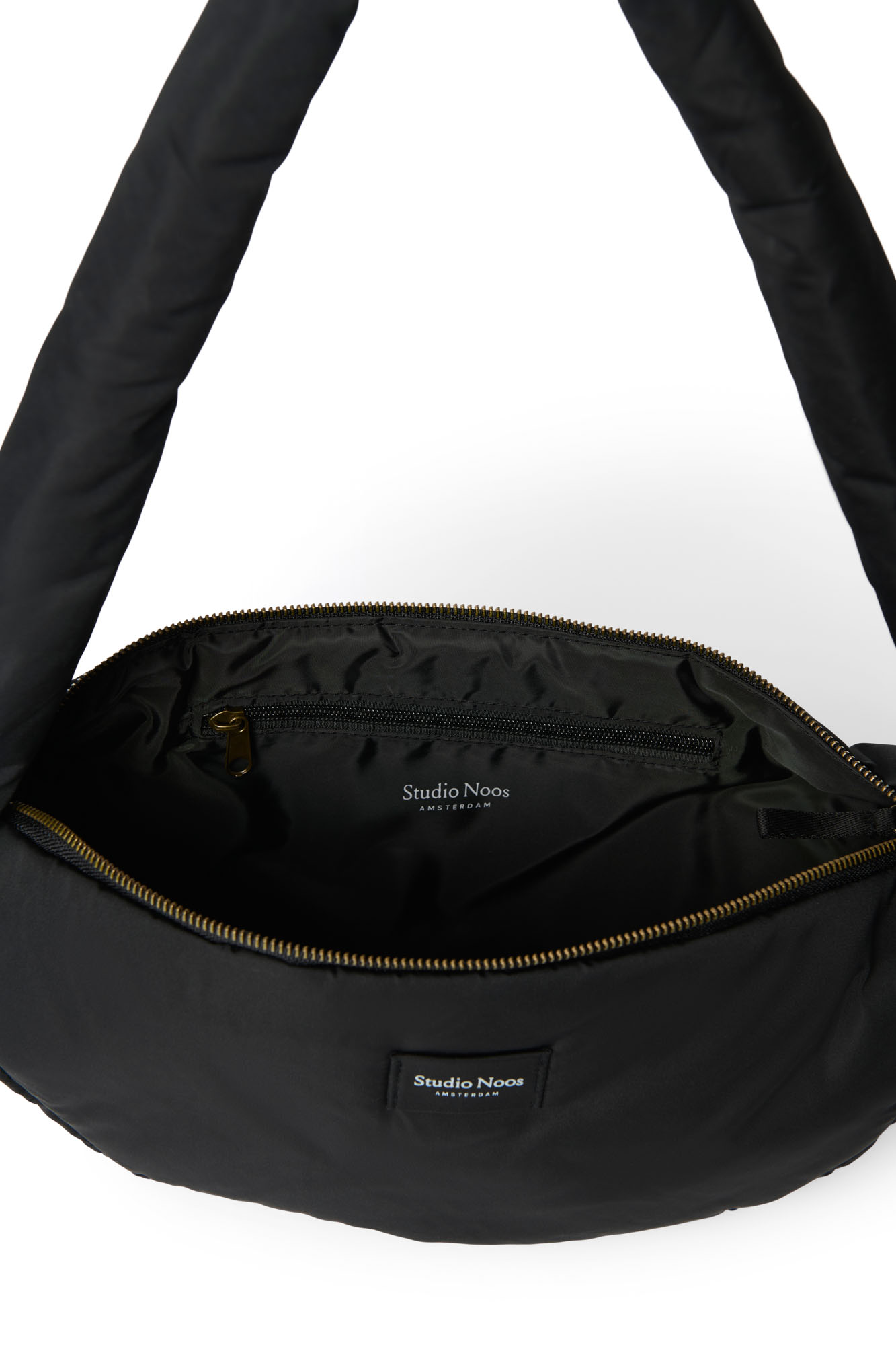 Studio Noos Puffy Mini Crossbody Bag black