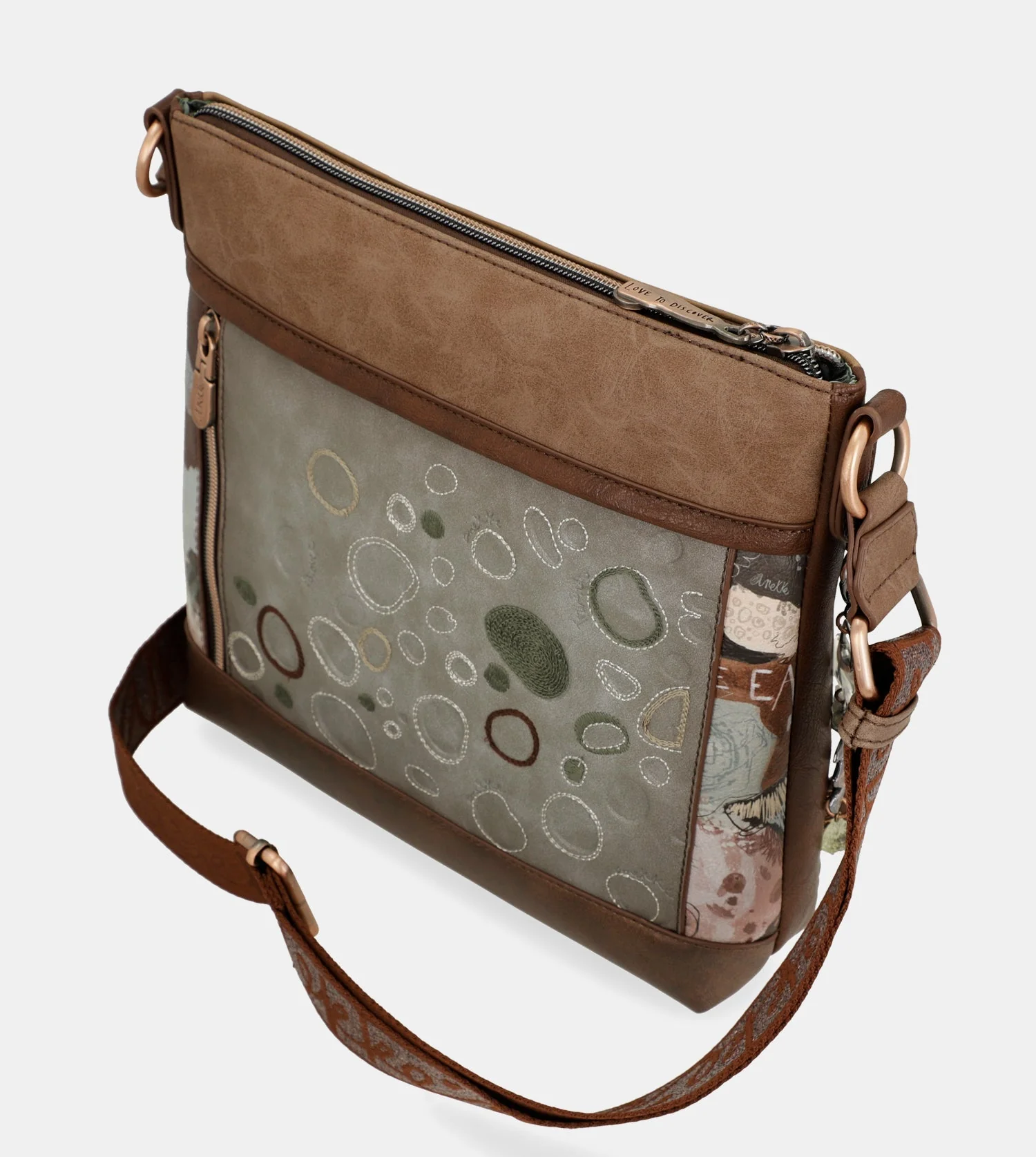 Anekke 3-Fächer Crossbody Bag medium