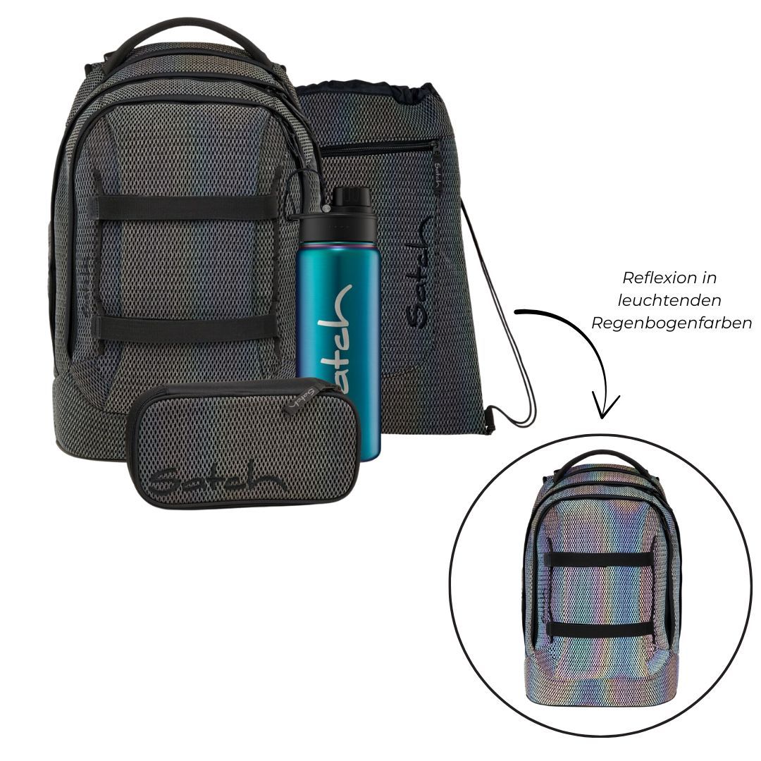 satch Schulrucksack-Set Pack Hidden Rainbow Special Edition 2025 satch Schulrucksack-Set Pack Hidden Rainbow Special Edition 2025