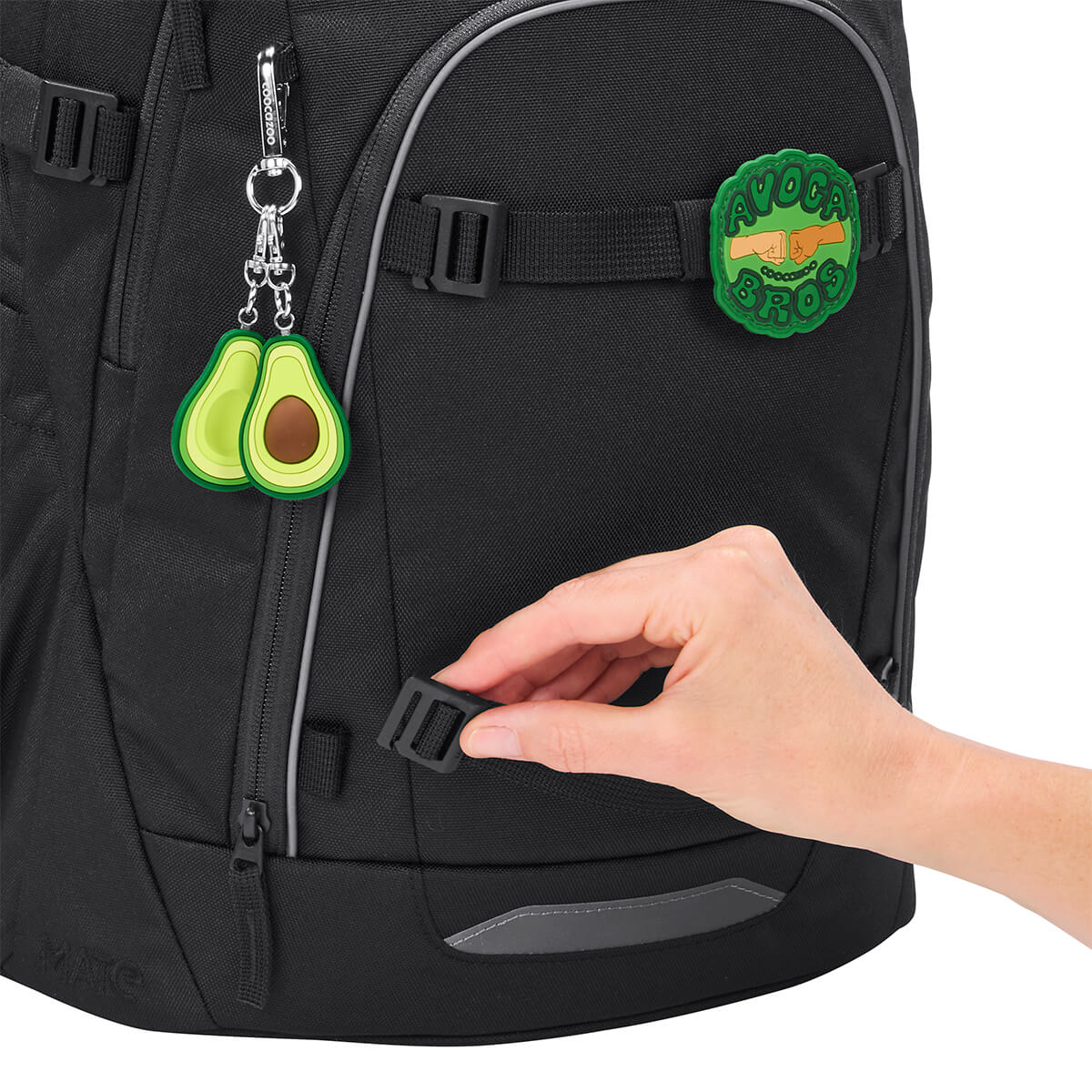 Coocazoo Schulrucksack MATE Black Coal