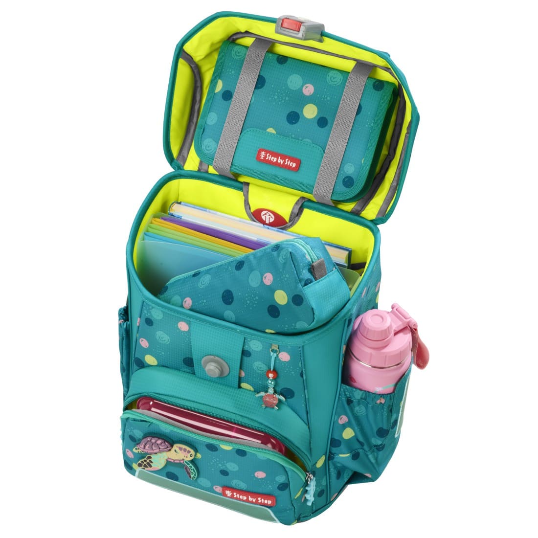 Step by Step Schulranzen-Set CLOUD Turtle Josie 2027