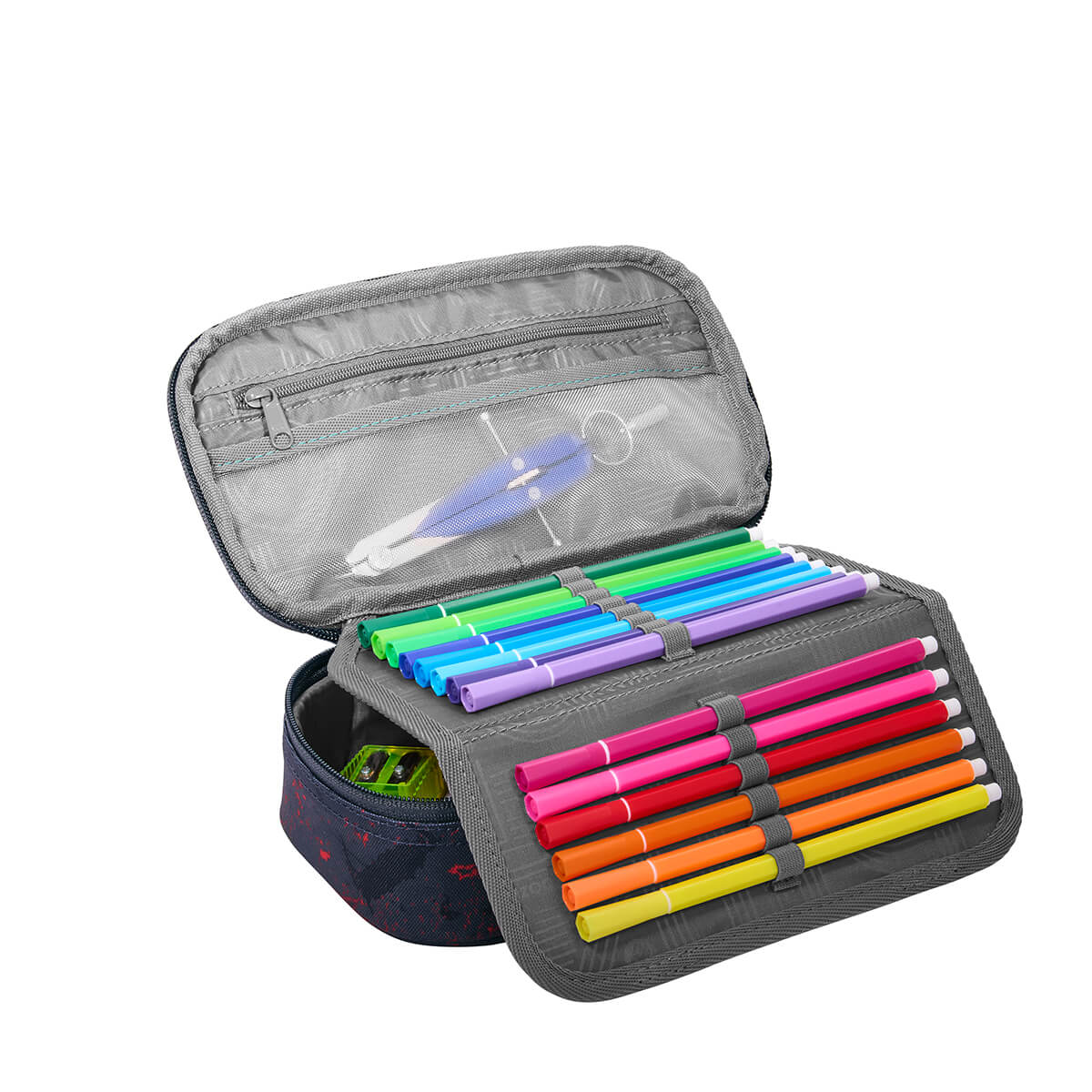 Coocazoo Schlamperbox Broken Black