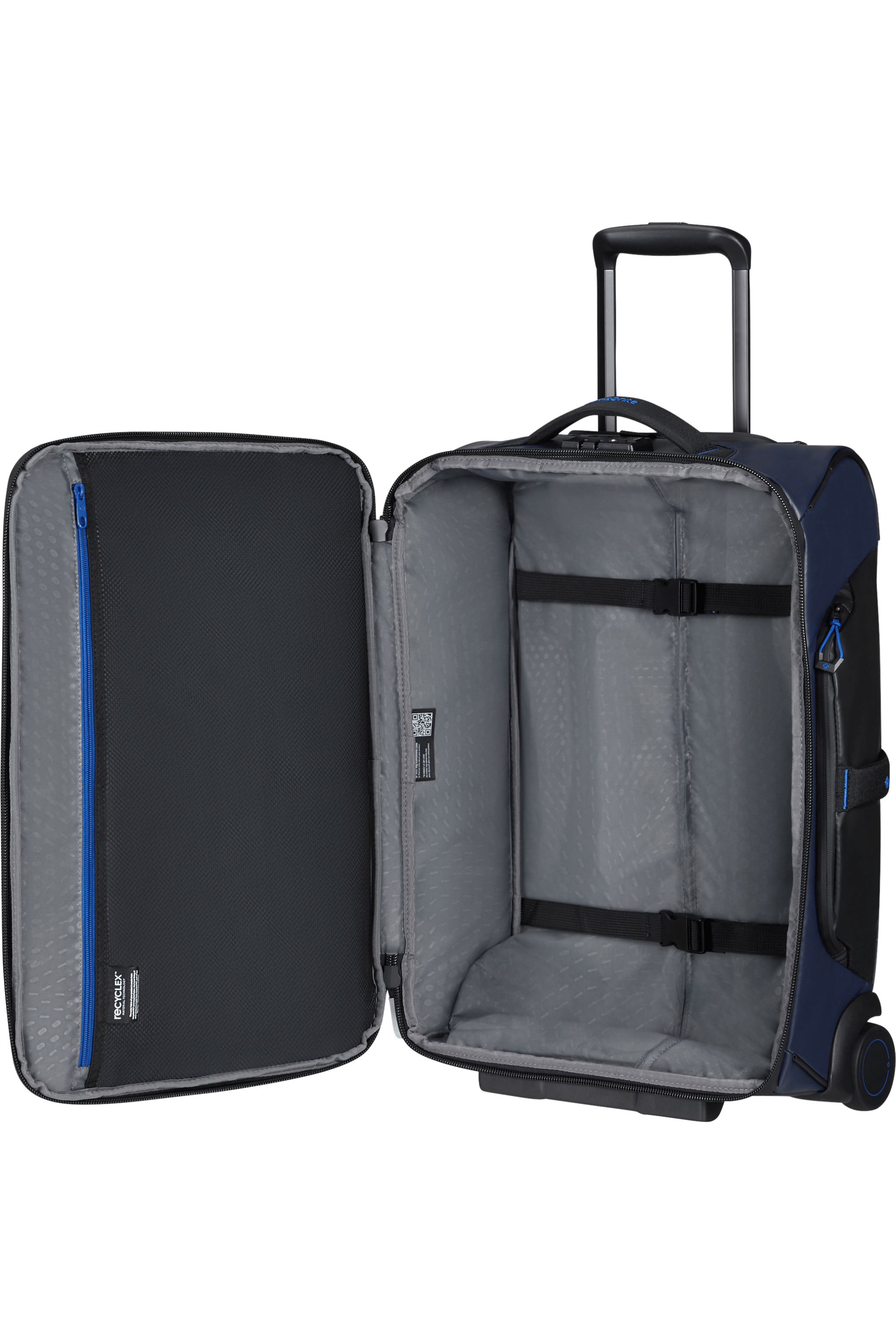 Samsonite Reisetasche mit Rollen Prodiver 55cm blue nights Samsonite Reisetasche mit Rollen Prodiver 55cm blue nights