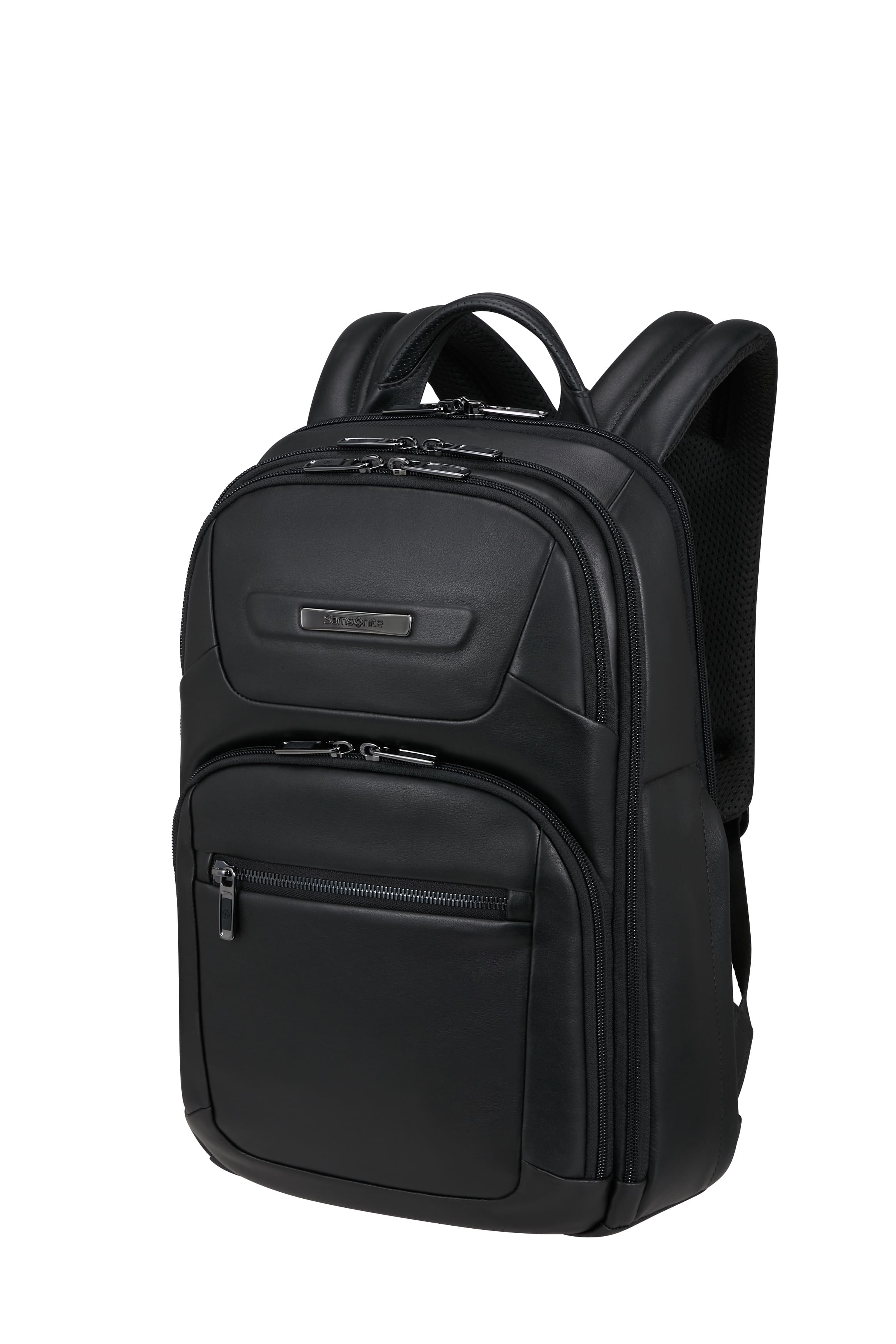 Samsonite Laptop Rucksack 14.1" PRO-DLX Leather schwarz