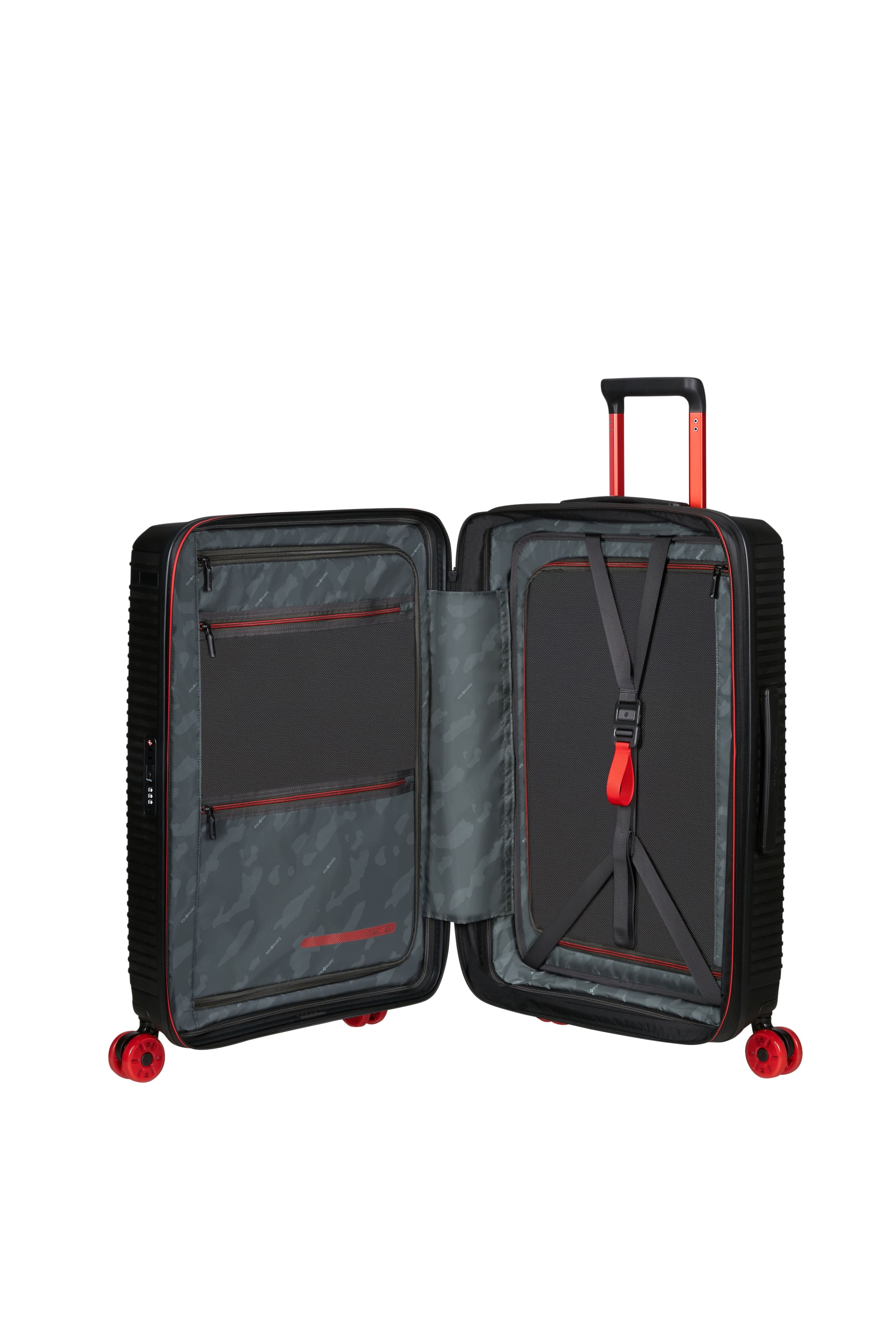 Samsonite Trolley Prodiver M black 