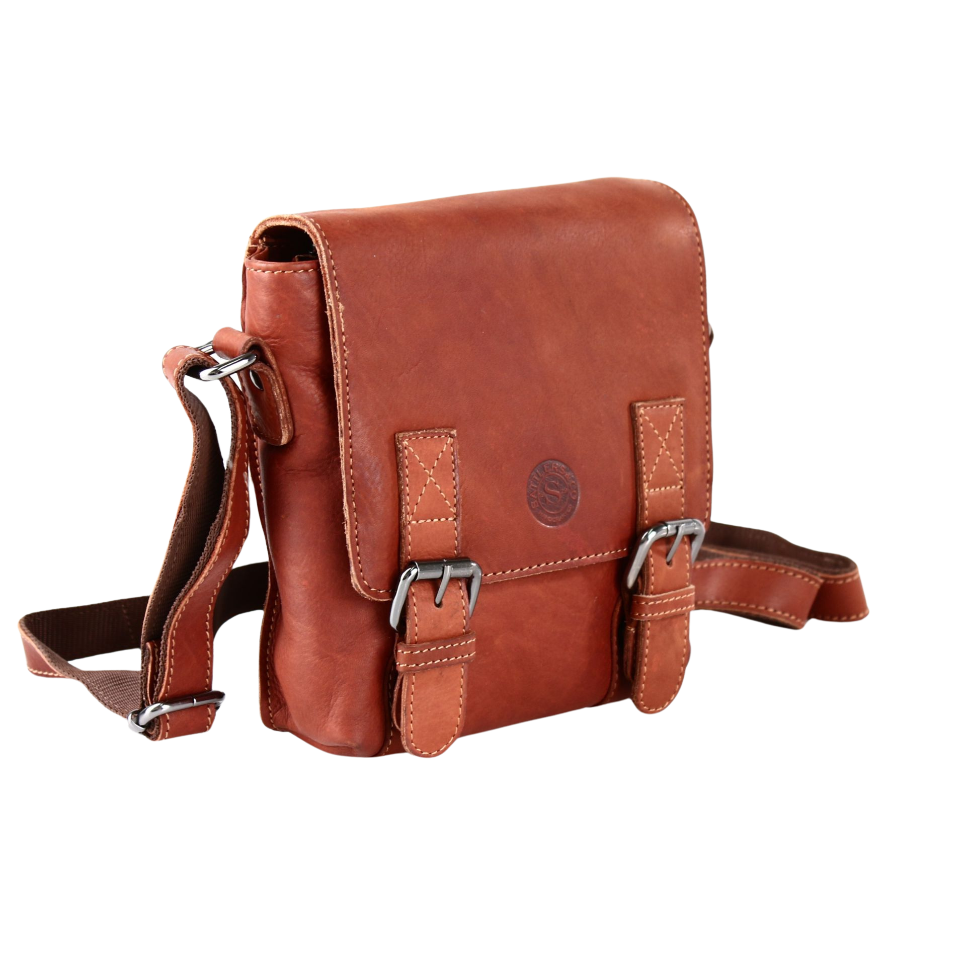 Sattlers & Co. Umhängetasche The Changee Ursus cognac