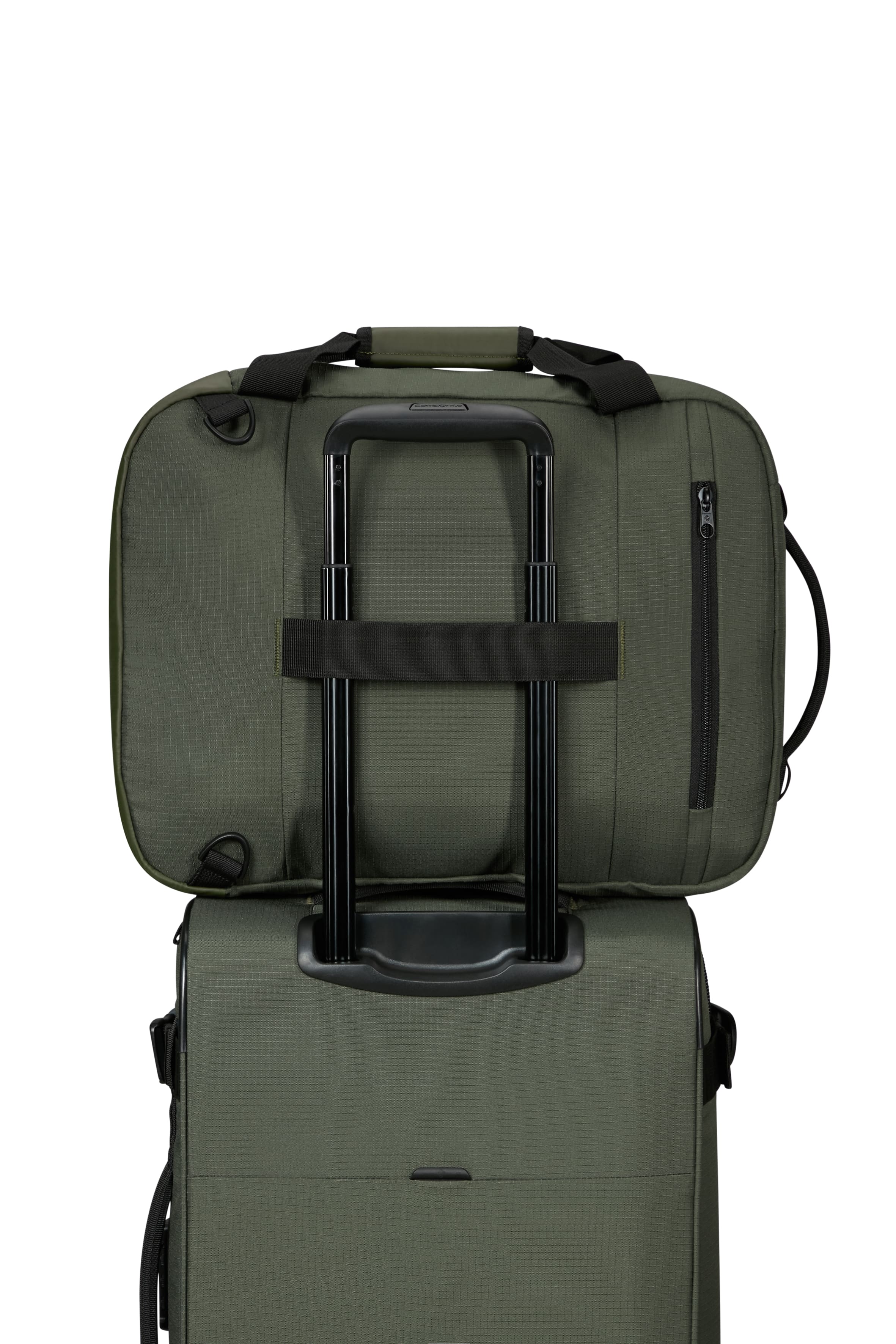 Samsonite Reisetasche/Rucksack Roadseeker 45 cm dark olive
