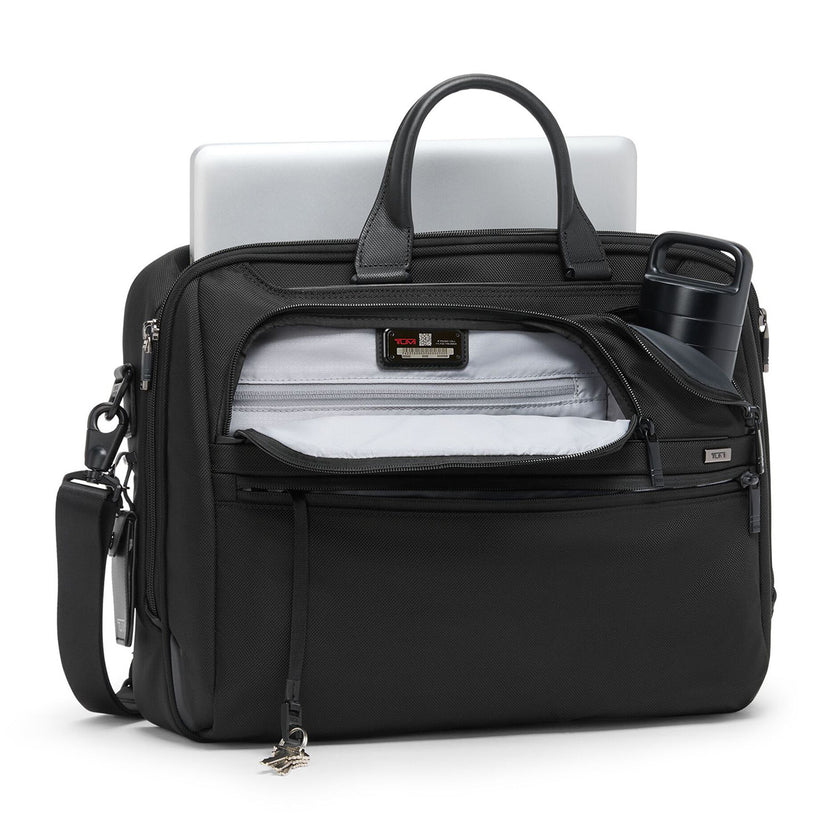 TUMI Alpha 4 Aktentasche 17" black