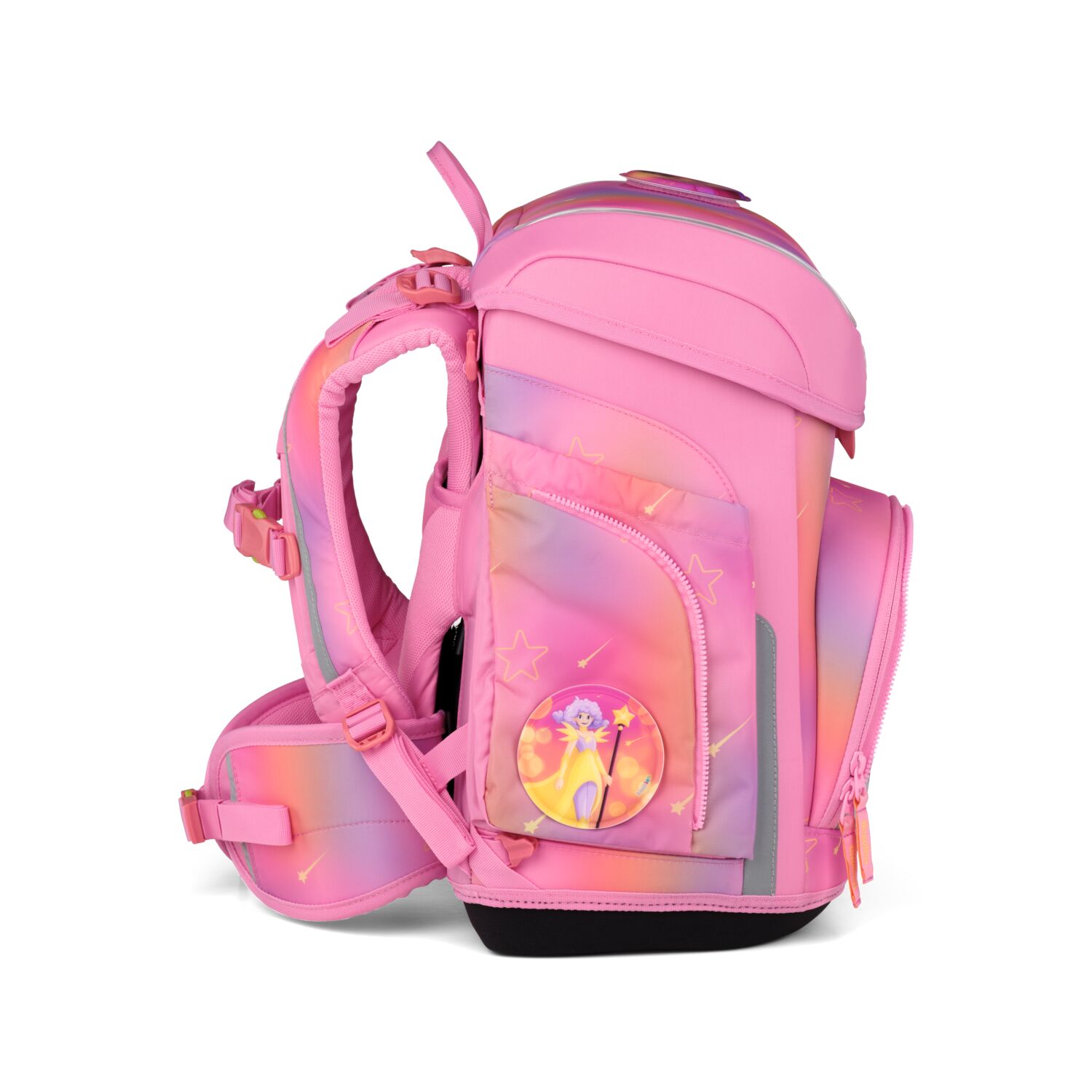 Ergobag Schulranzen-Set Cubo Unbesiegbär 2027