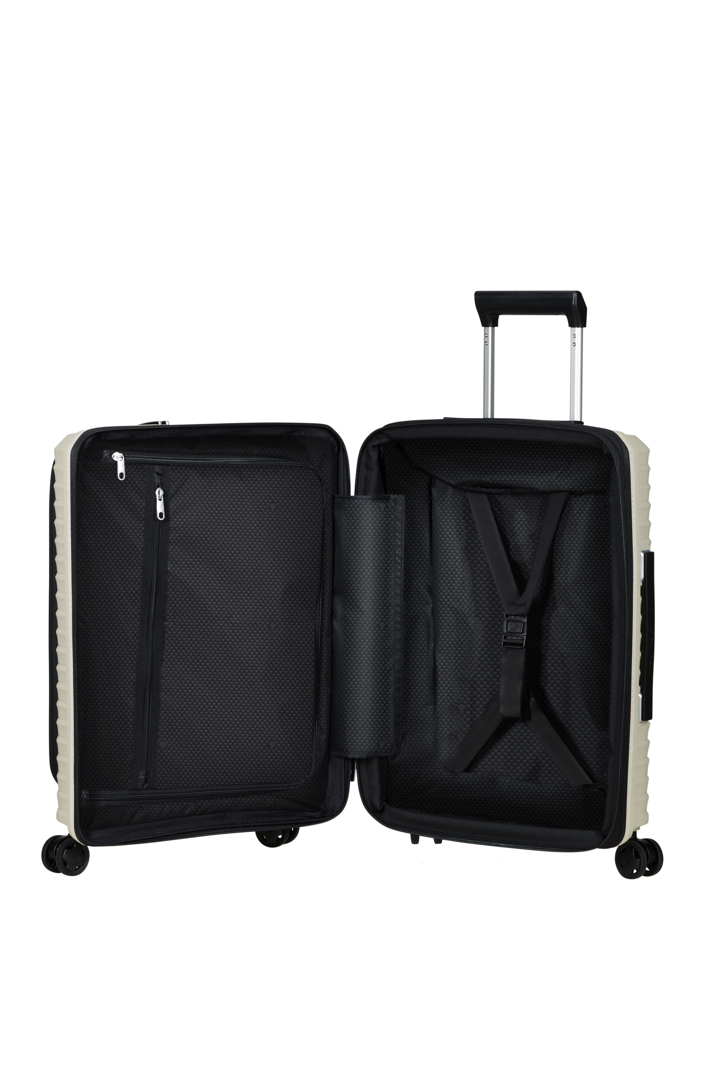 Samsonite Trolley Upscape 55 cm easy access sandstone