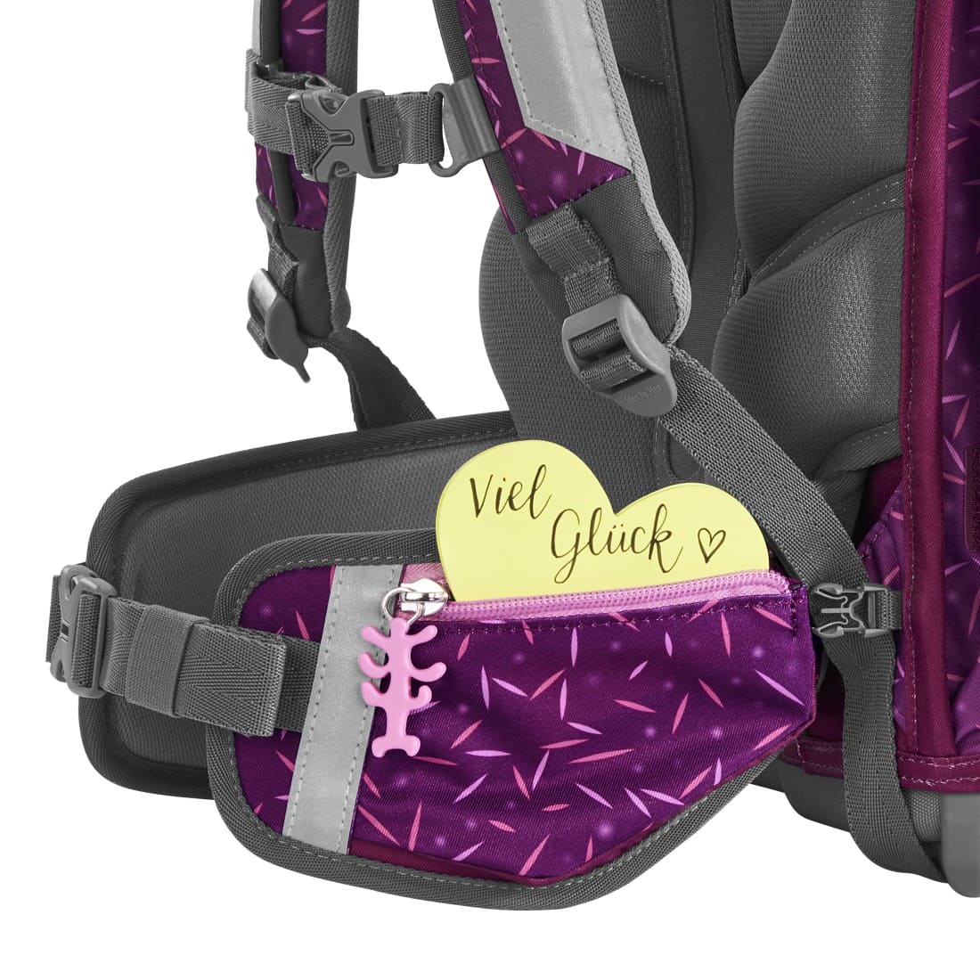 Step by Step Schulranzen-Set SPACE Pretty Unicorn Nuala 2027