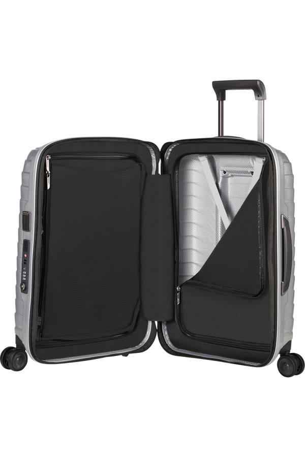 Samsonite Koffer Proxis 55cm silver