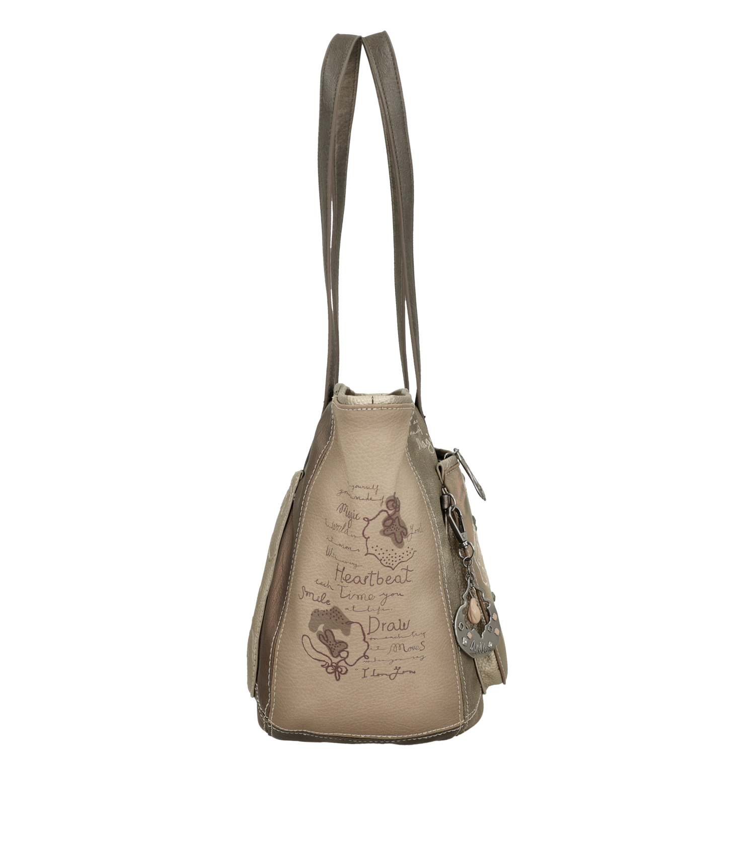 Anekke Schultertasche groß Real