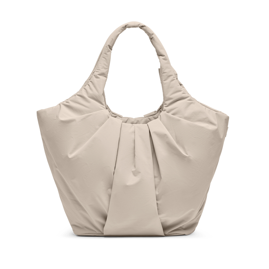 GOT BAG Pleat Tote Bag scallop monochrome