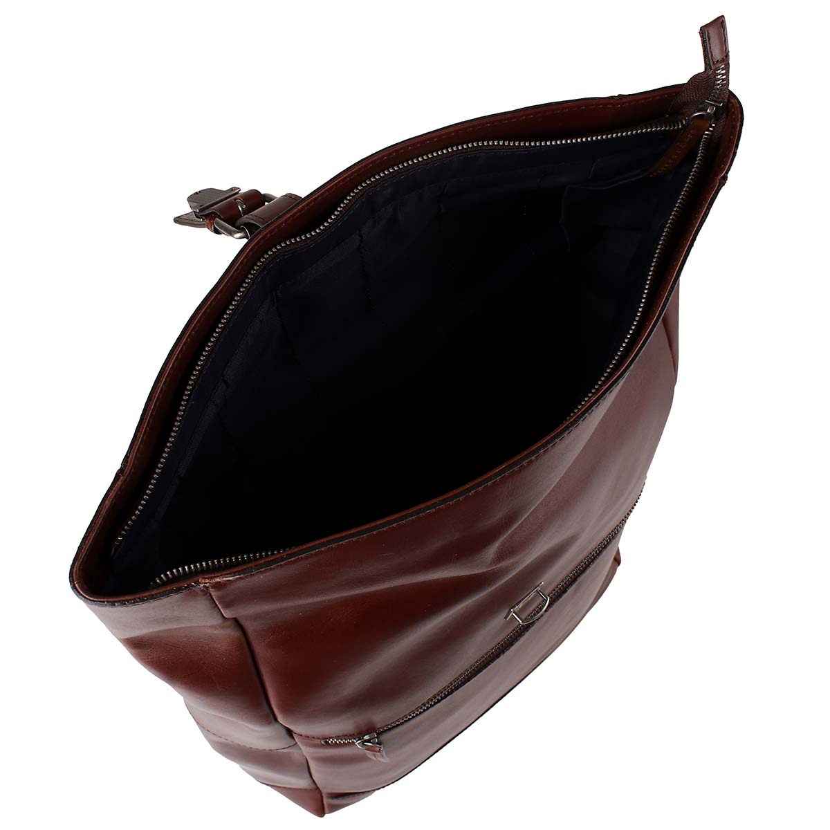 Leonard Heyden Lederrucksack Roma braun